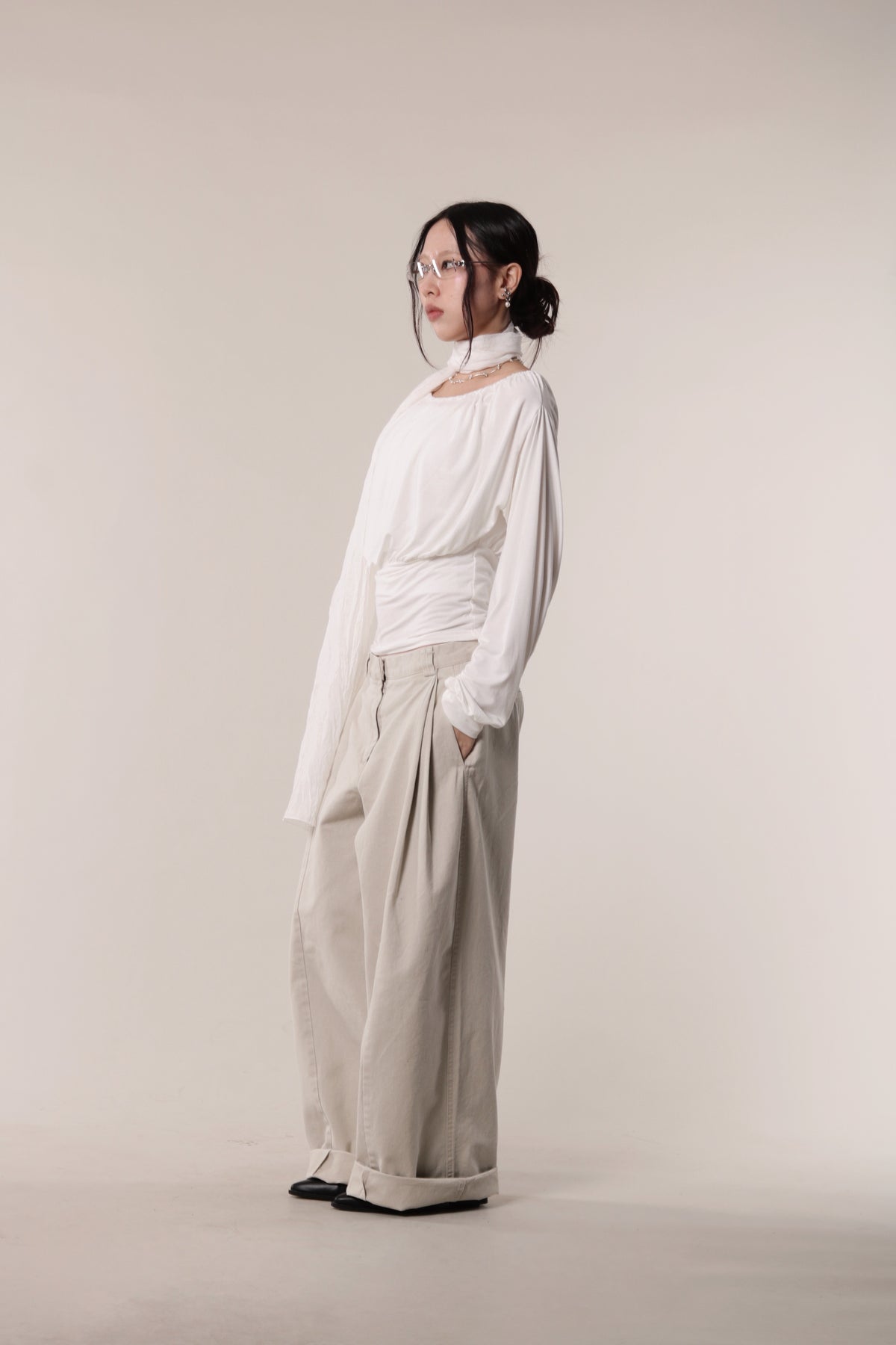 Brady Pants (Beige)