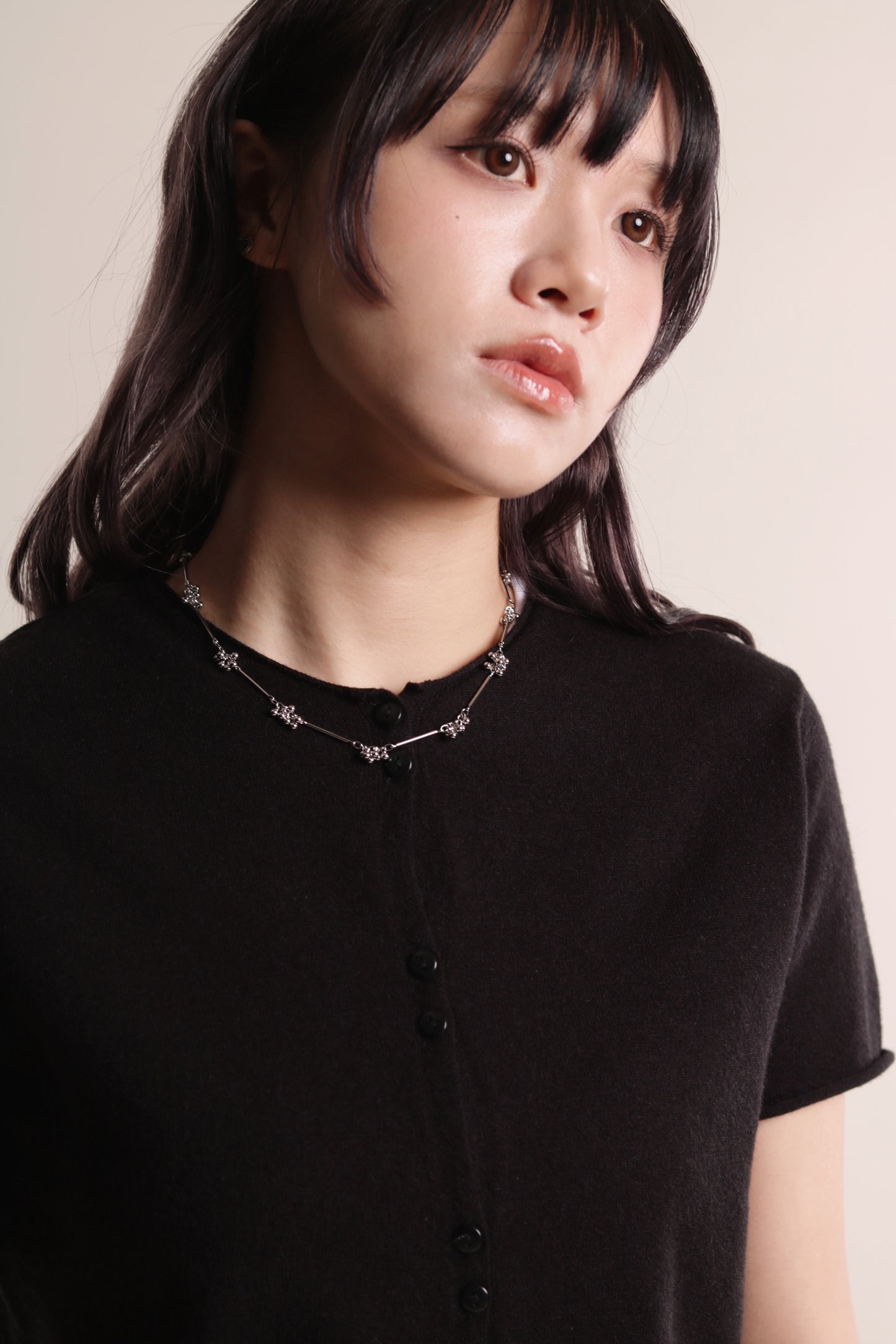 Mini Cardigan (Black)