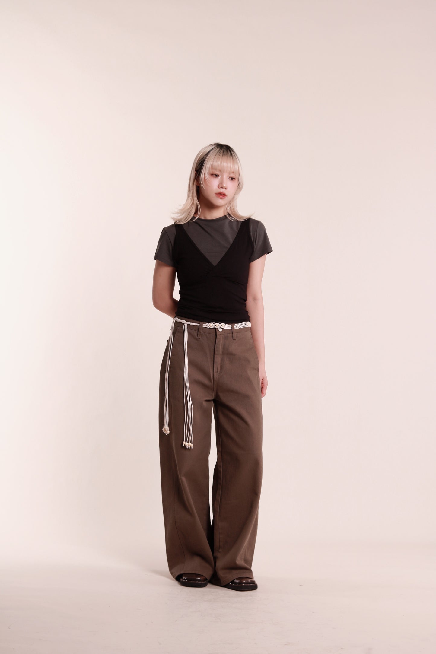 Lyla Tee Set (Black)