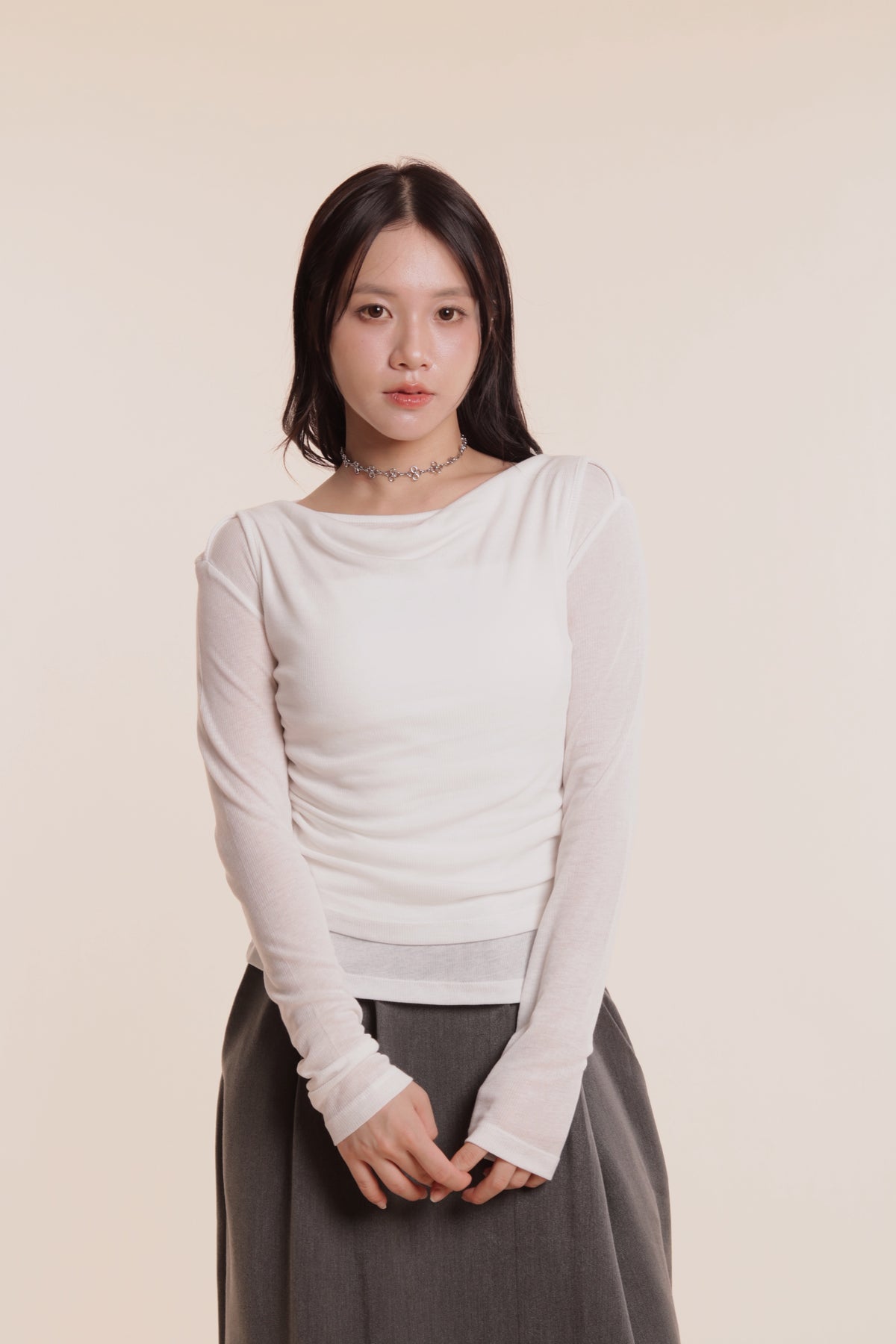 Gemma Top Set (White)