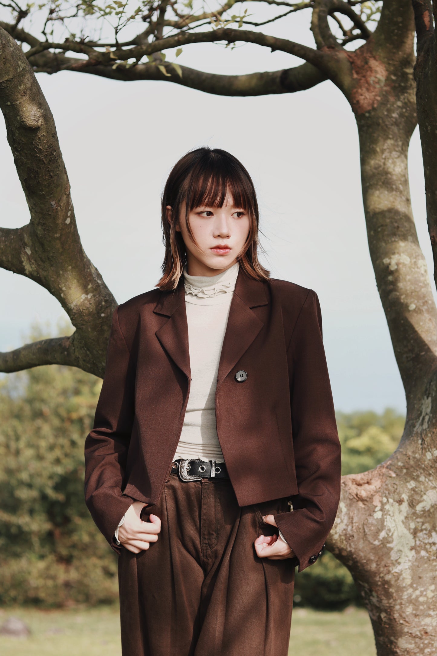 Double Fafa Top (Light Mint)