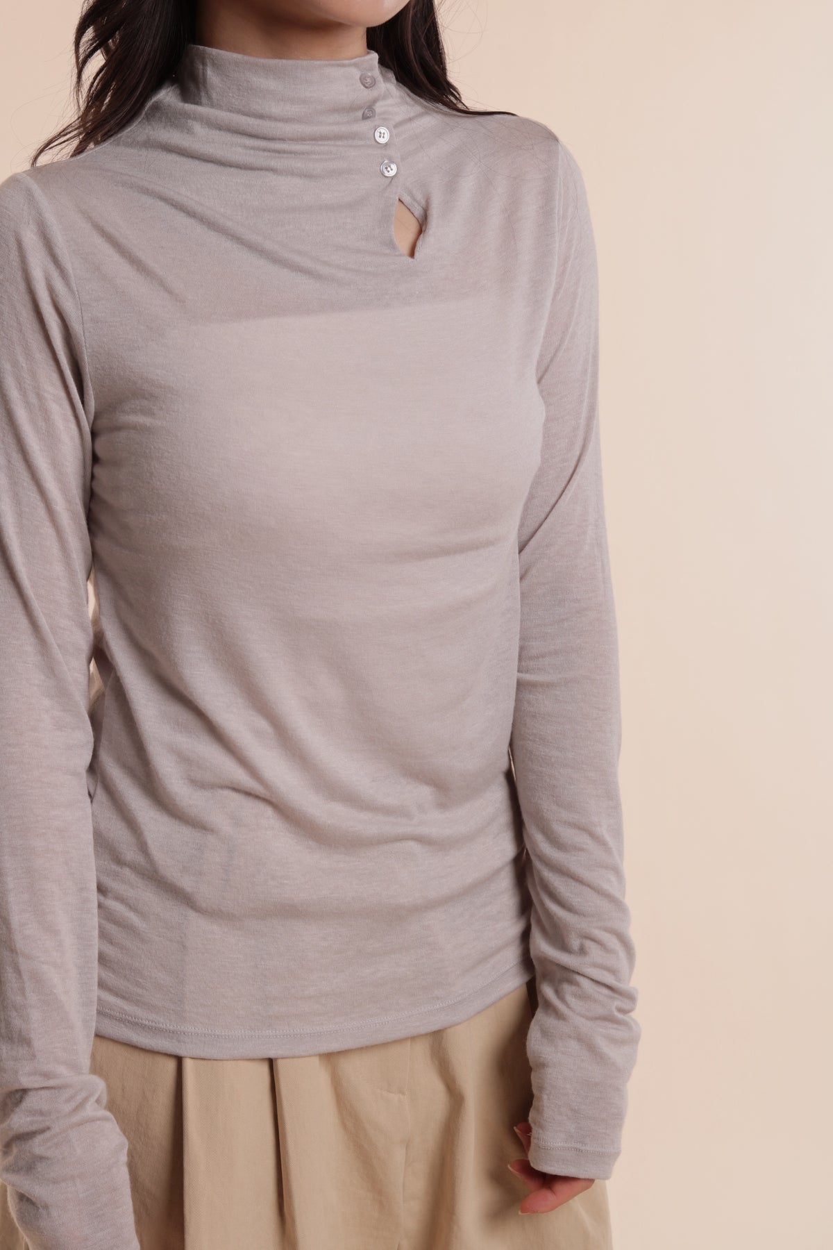 Jenny Daily Top (Light Grey)