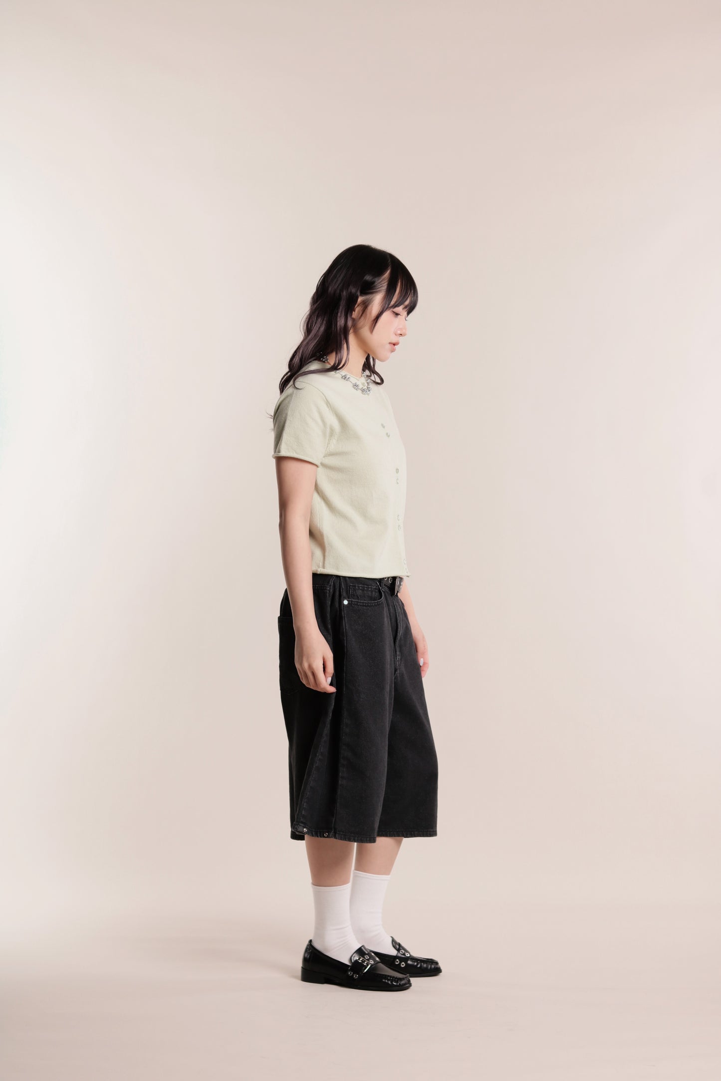 Mini Cardigan (Matcha)