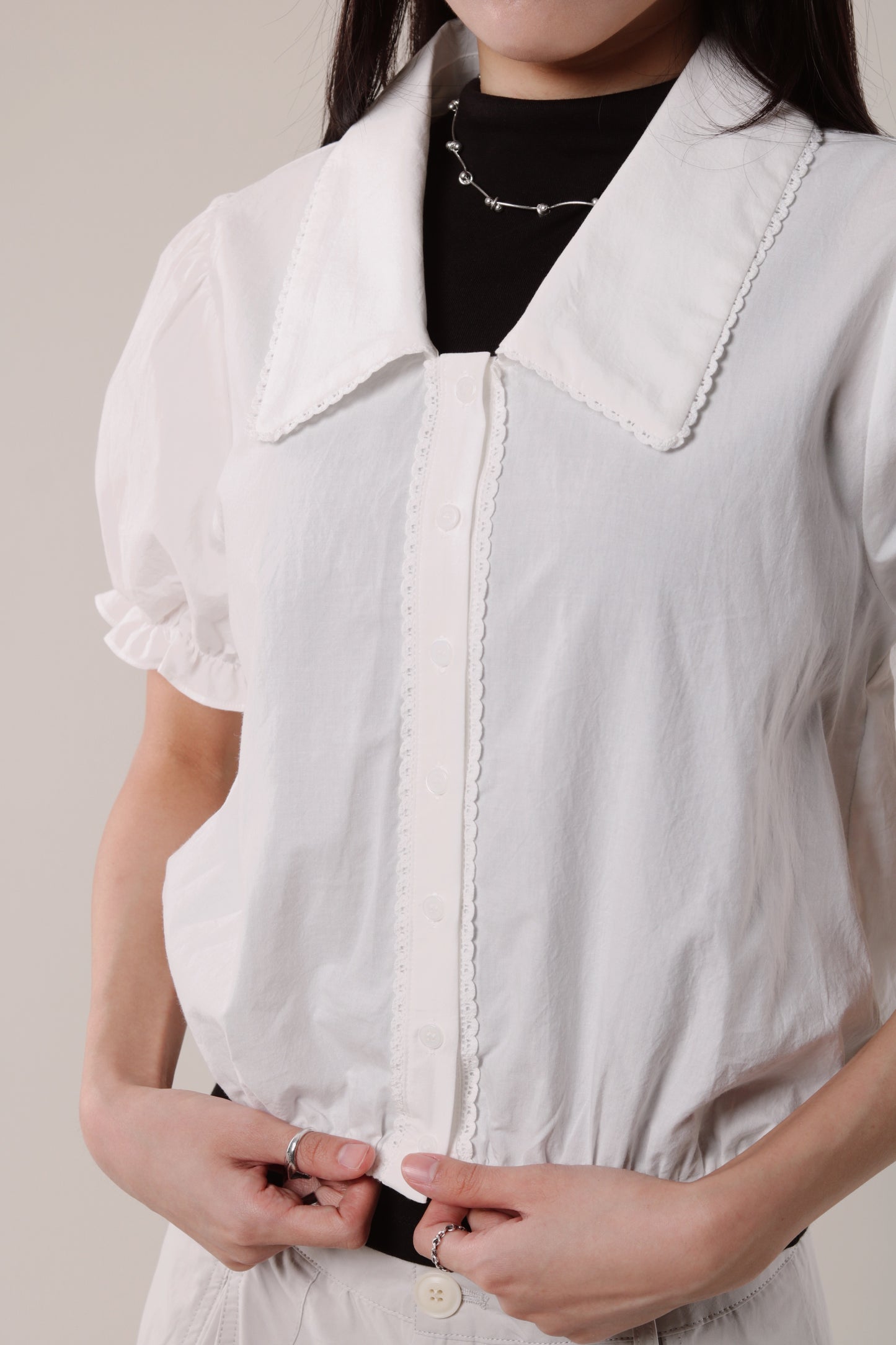 Garden Shirt (White)