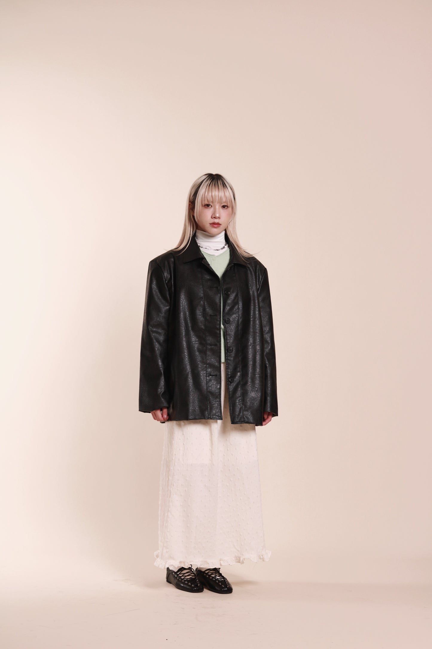 Leather Jacket (Black)