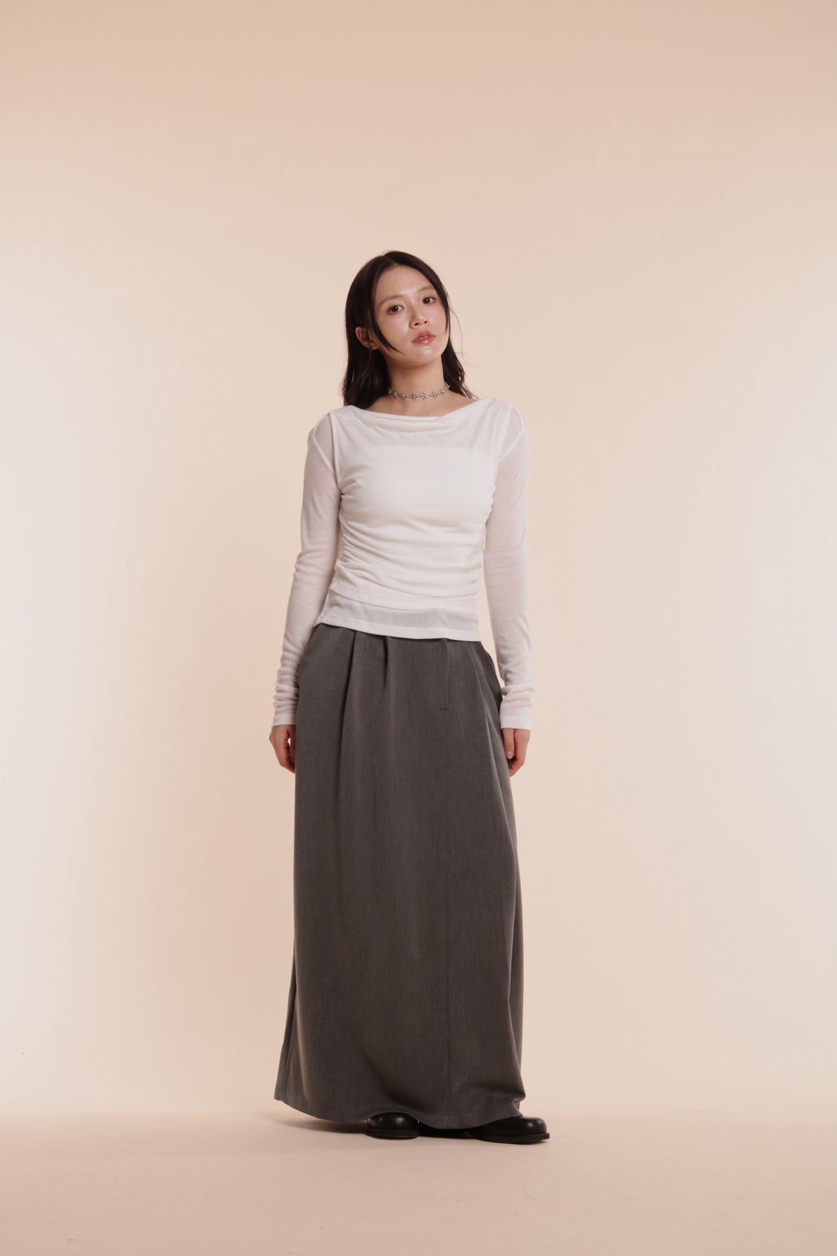 Gemma Top Set (White)