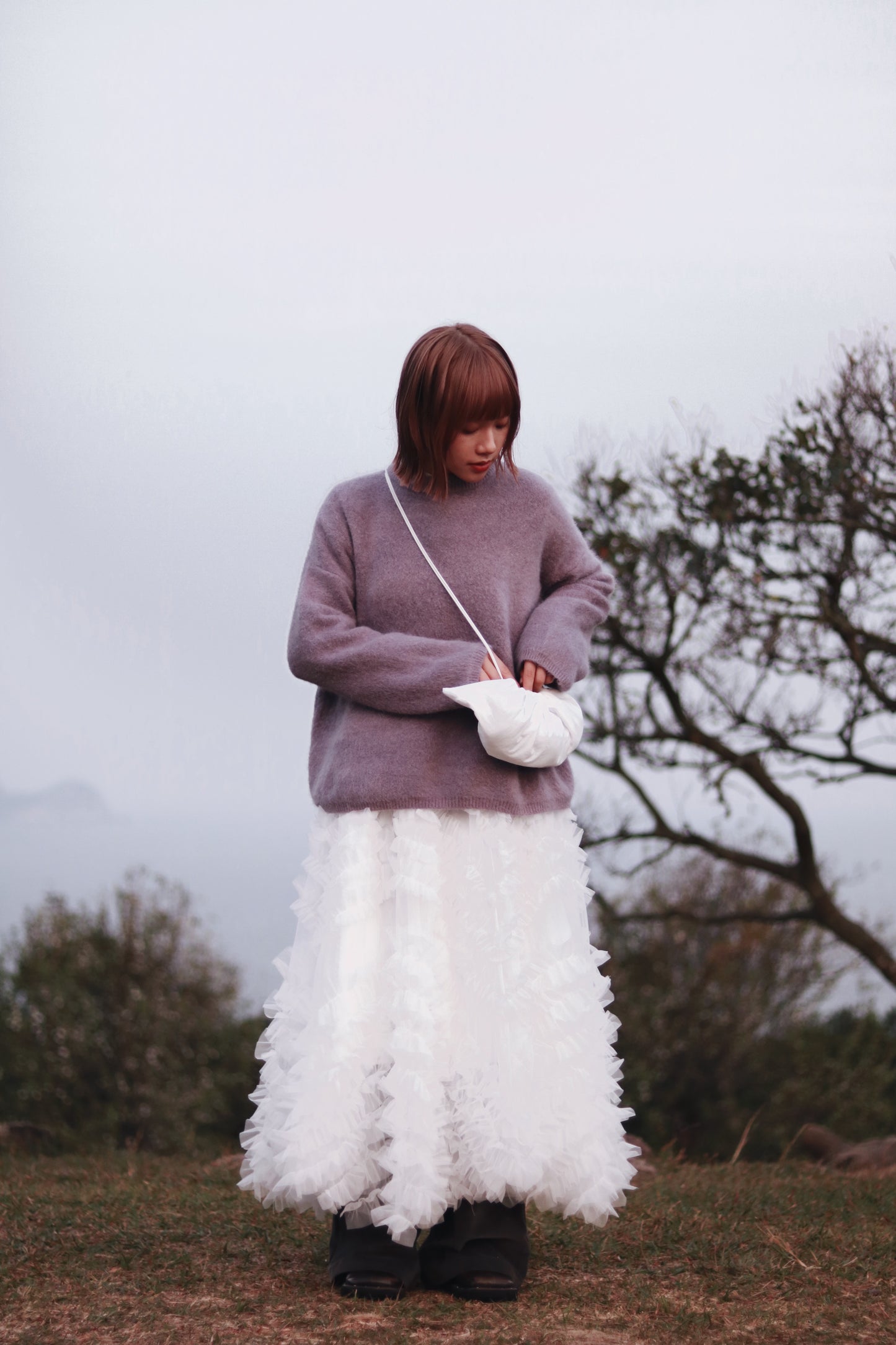 Candy Sweater (Purple)