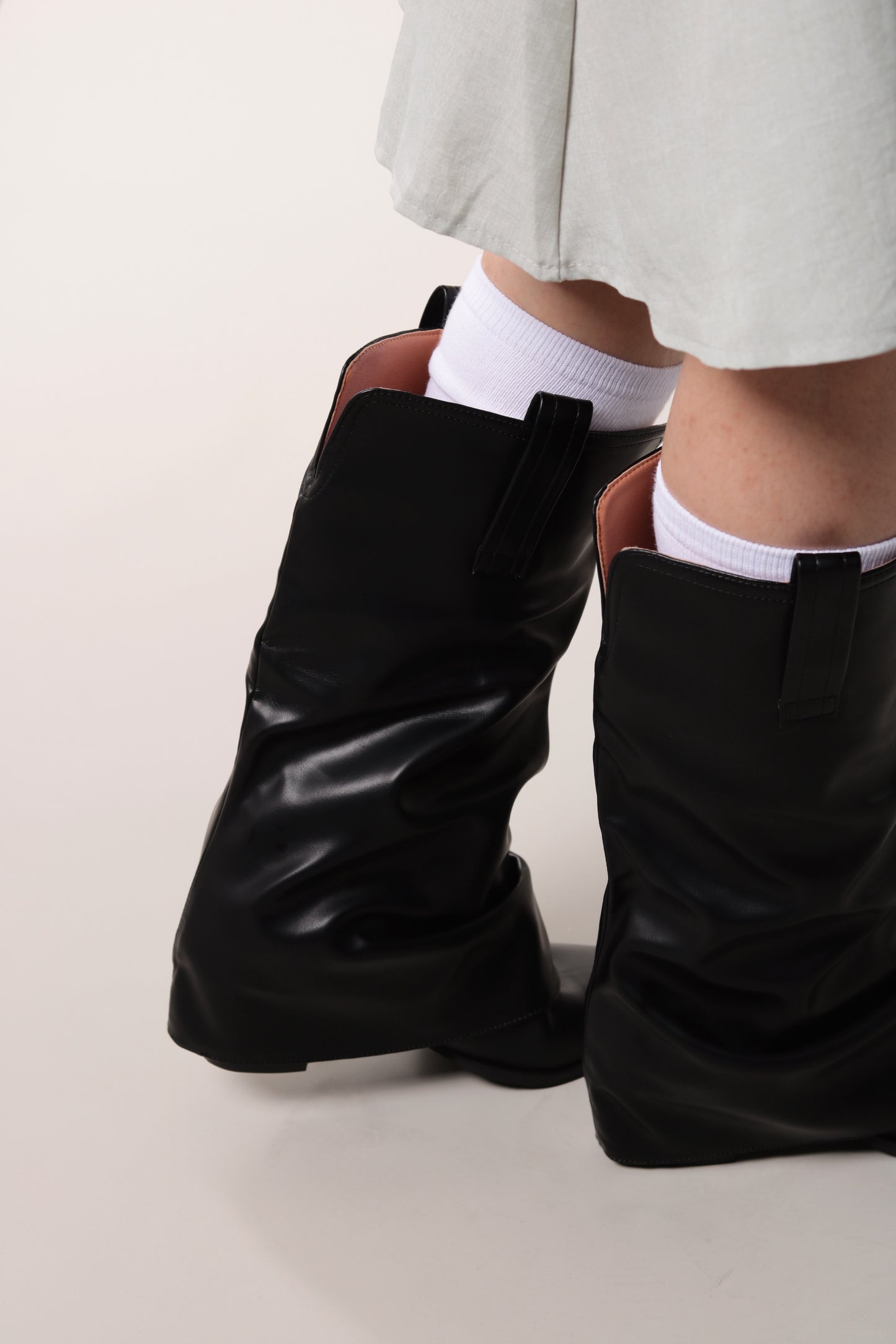 Edgy Pointed Toe Boots