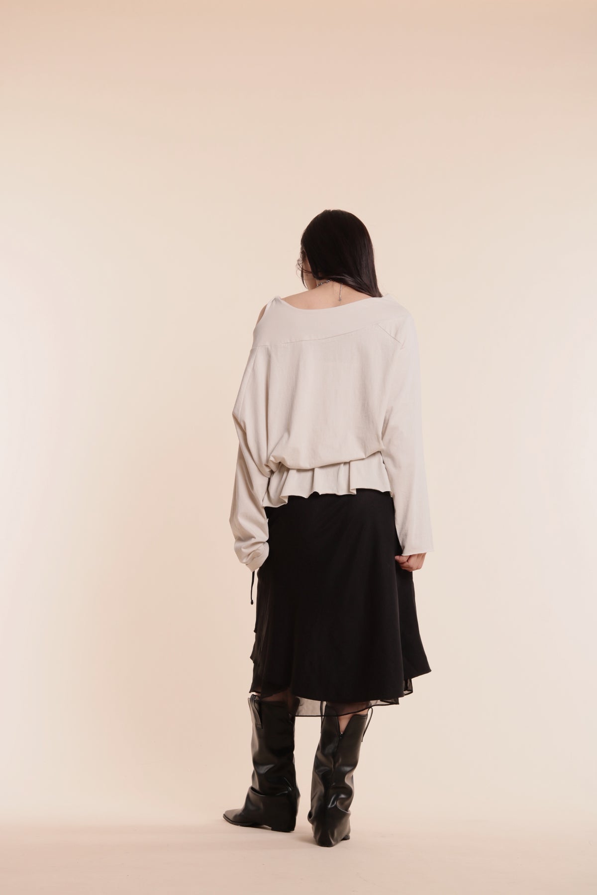 Edgy Skirt (Black)
