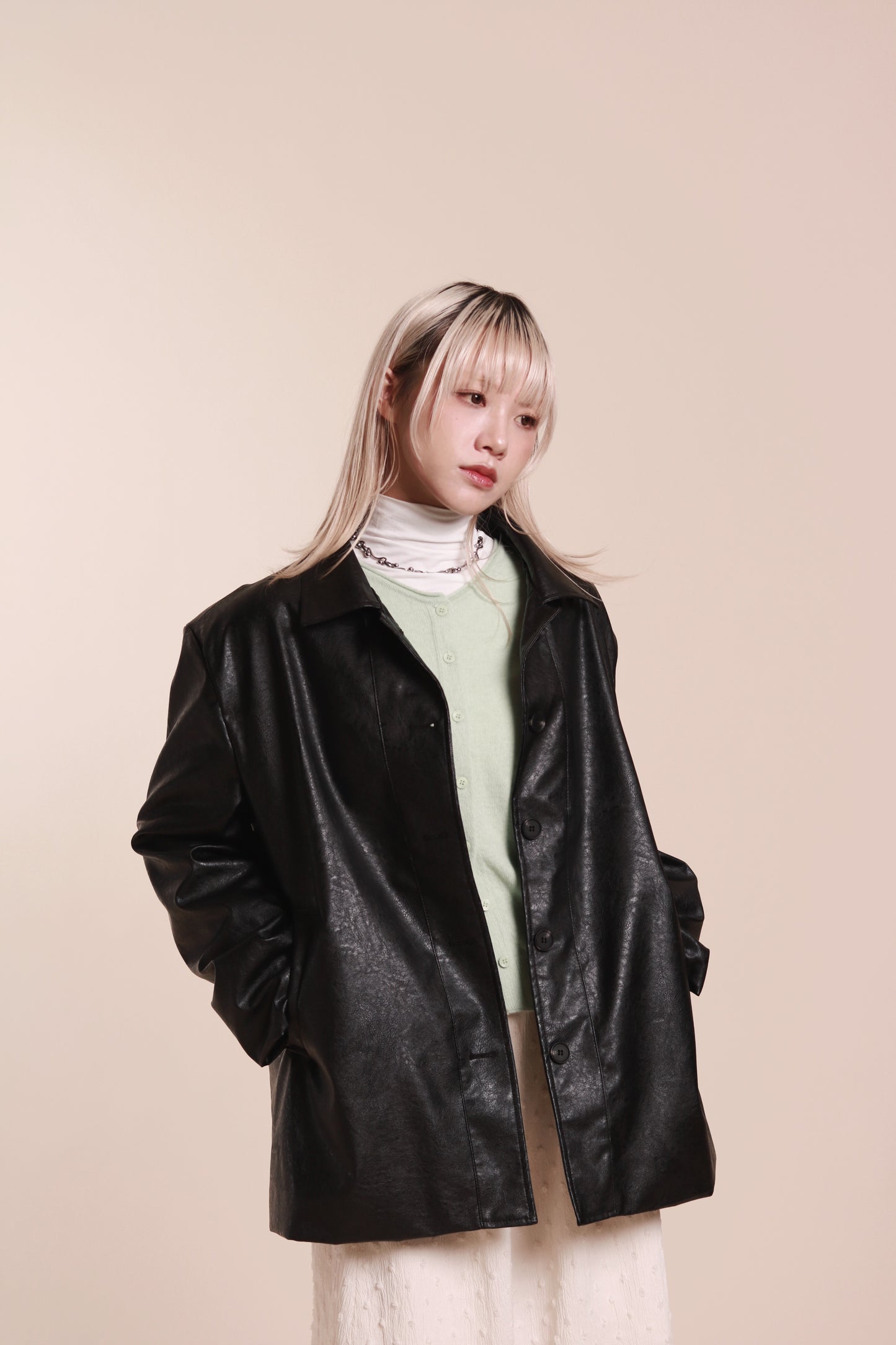 Leather Jacket (Black)