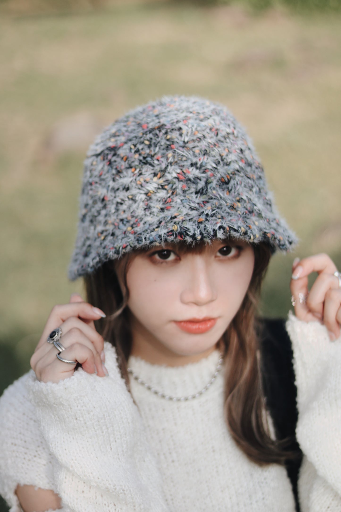 Sprinkle Bucket Hat (Black)