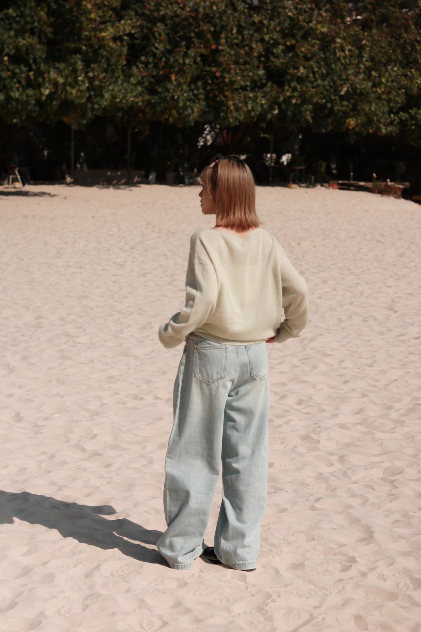 Beck Jeans (Light Blue)