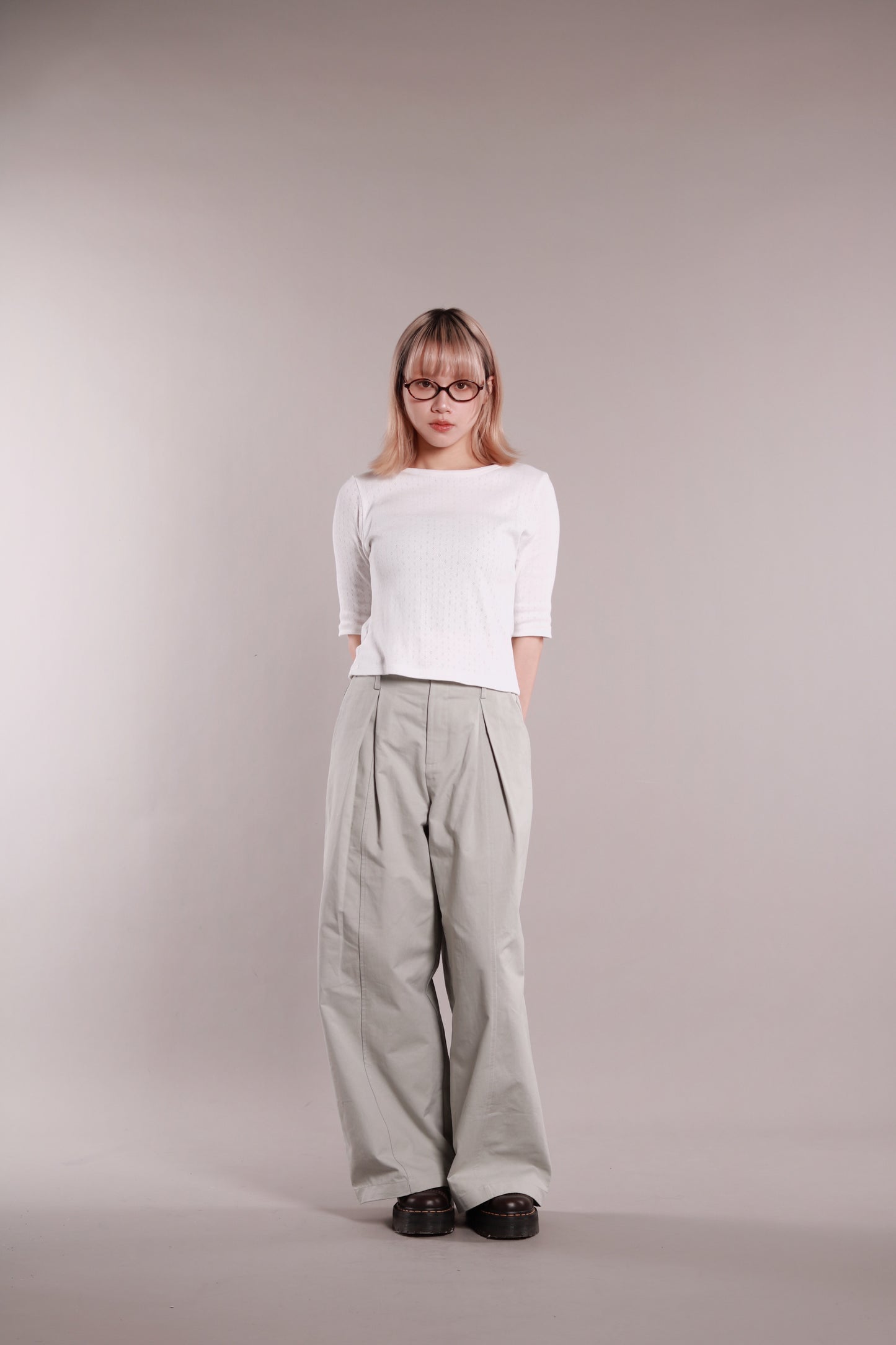 Breeze Bloom Tee (White)