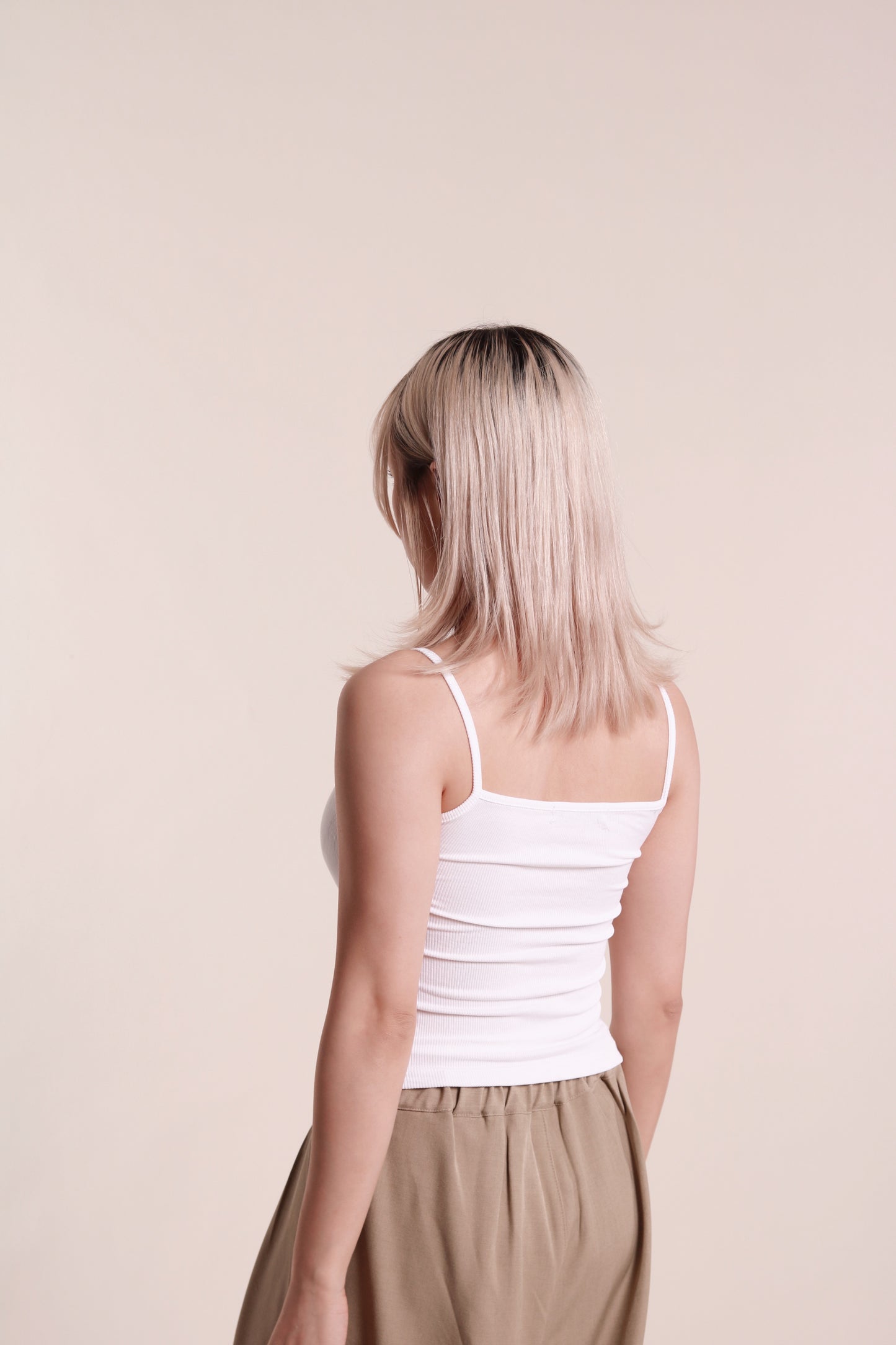 Daily Bra Top (White)