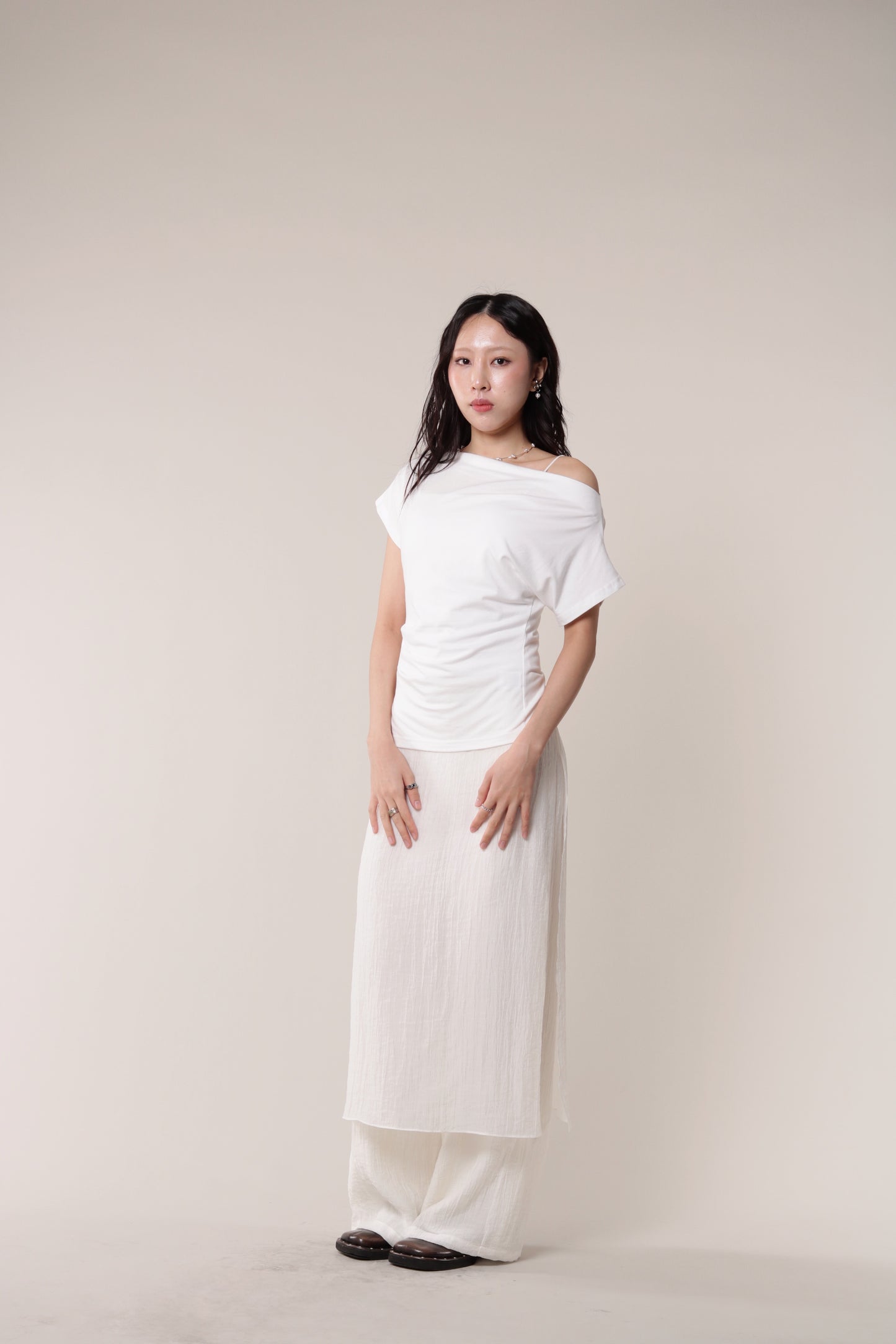 Moira Top (White)