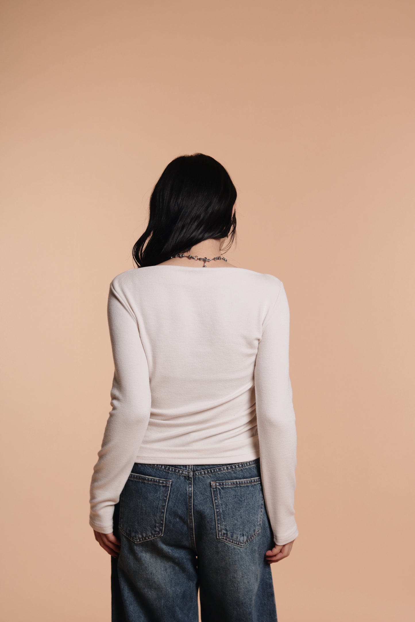 Riley Top (Ivory)