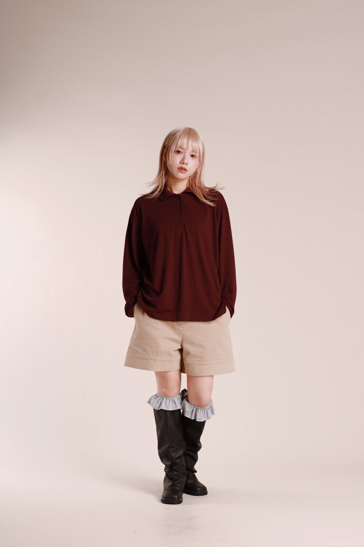 Marsh Shorts (Beige)