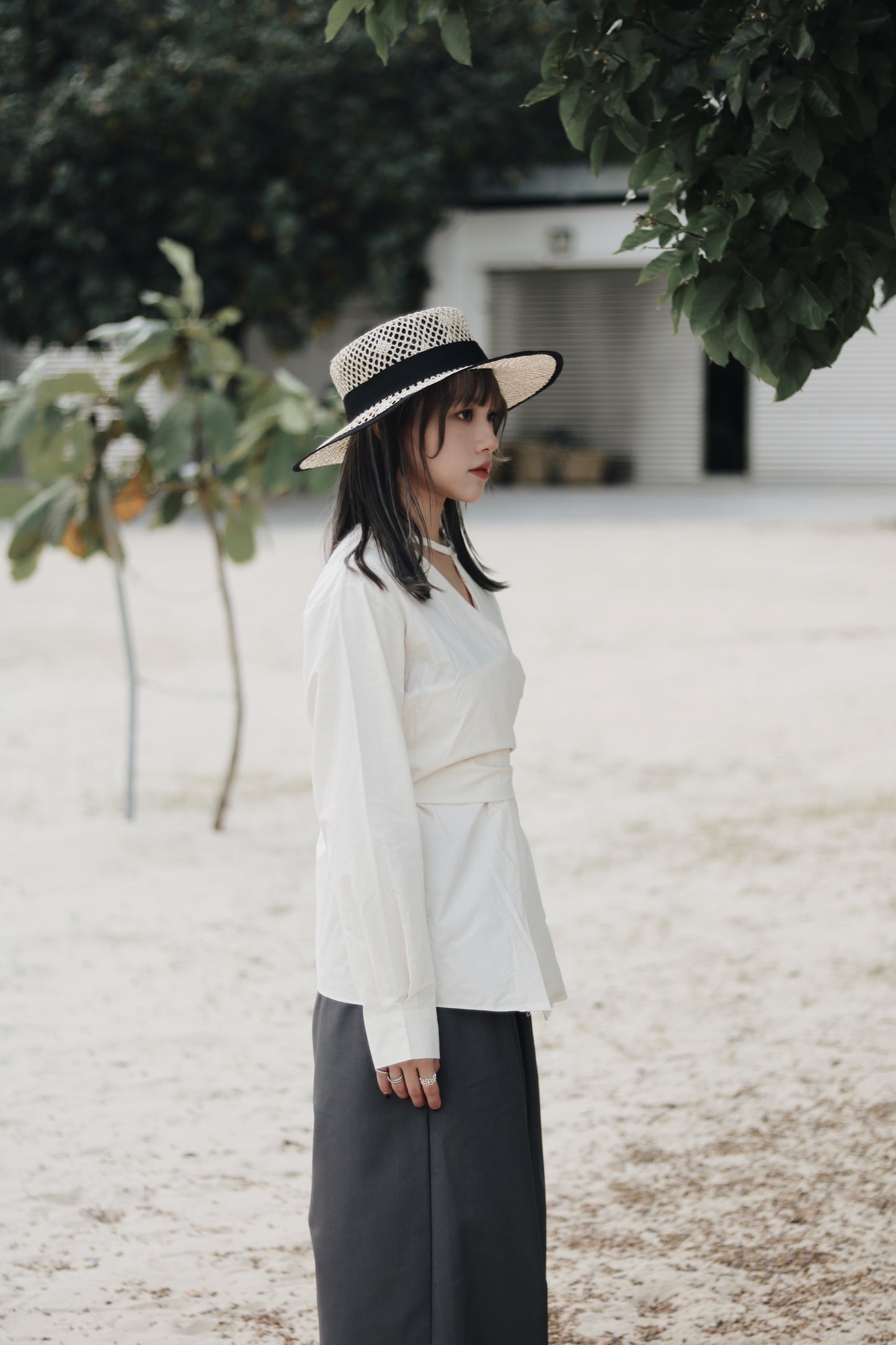 Charles Shirt (Cream)