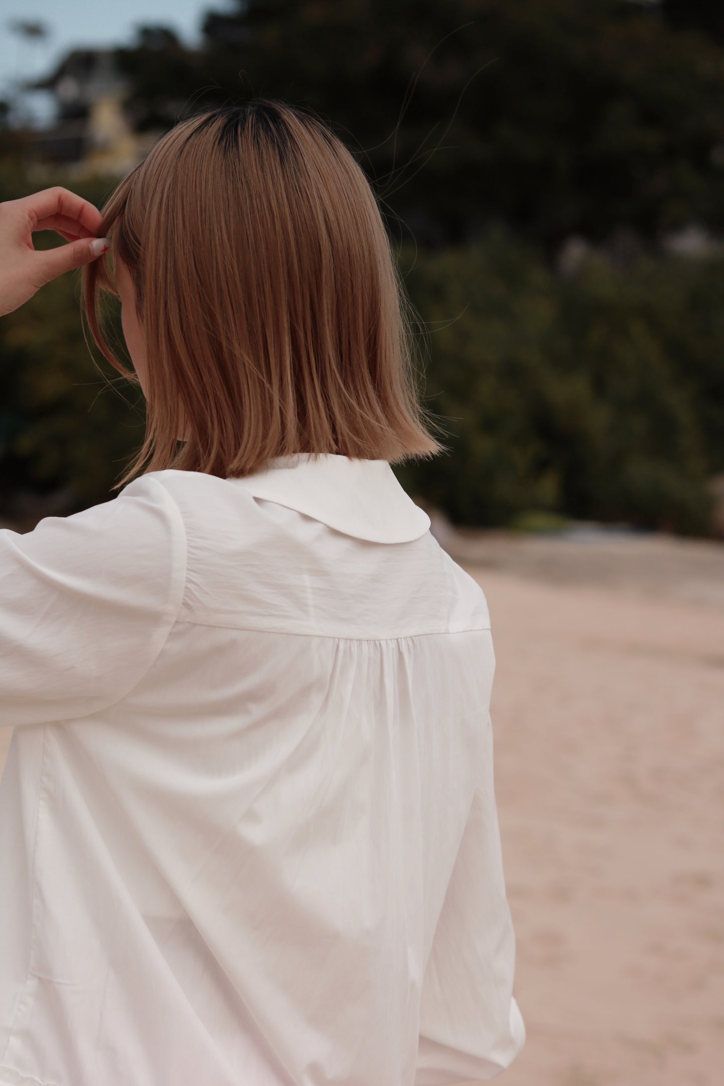 Doll Double Ruffle Blouse