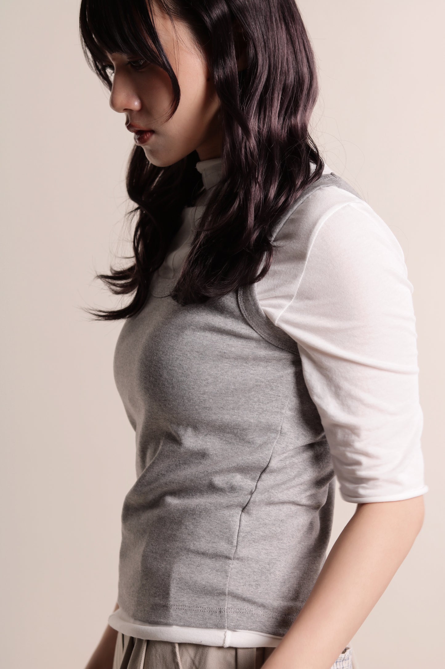 Gina Tee Set (Grey)