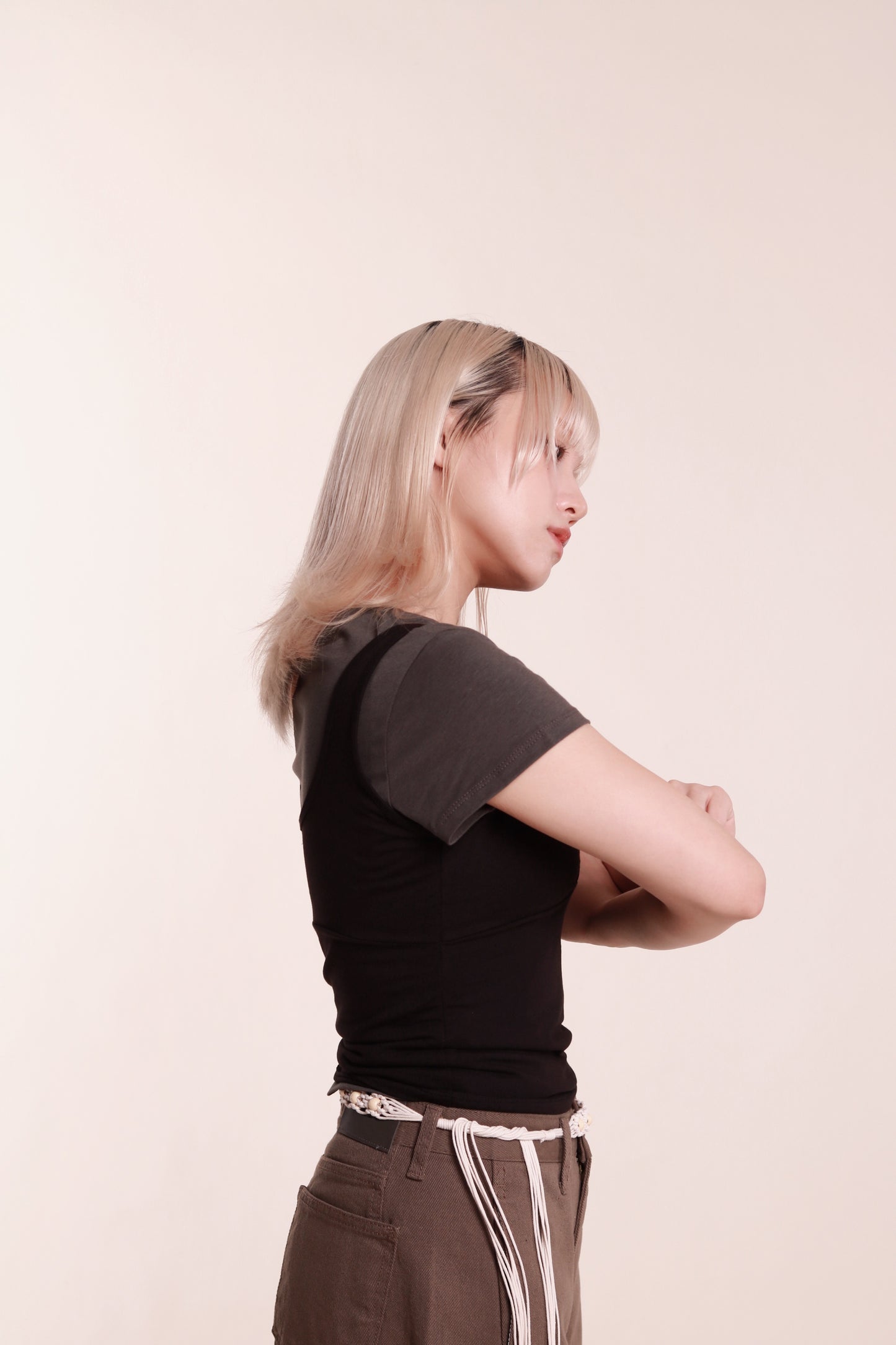 Lyla Tee Set (Black)