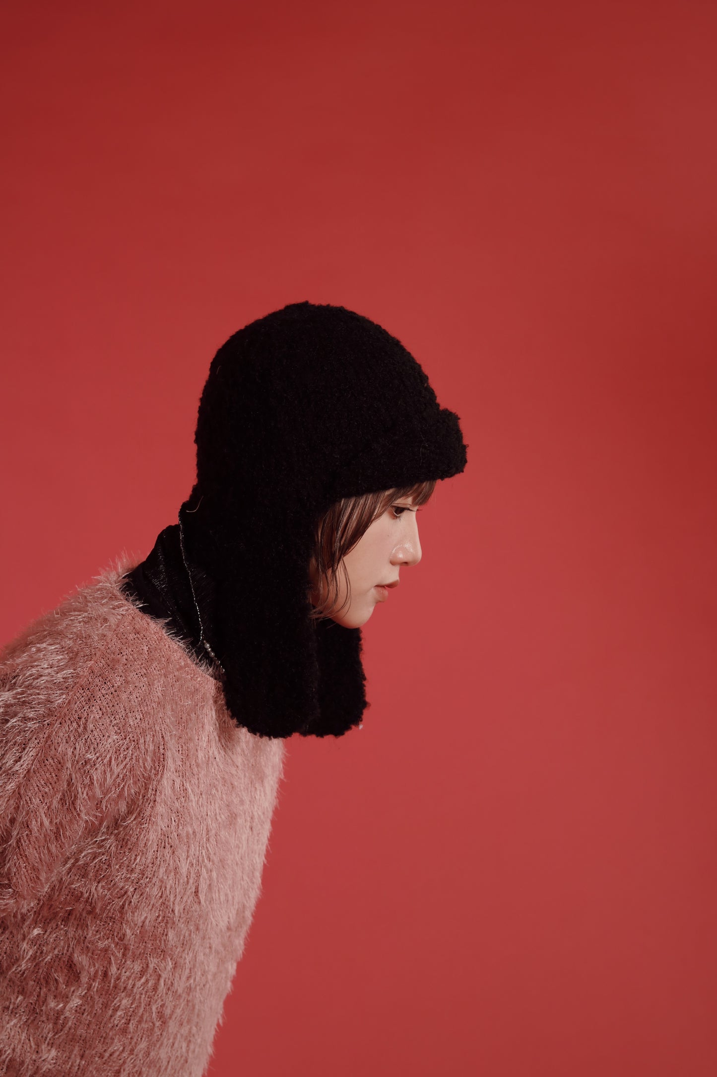 Flaps Beanie (Black/Brown/Grey/White)