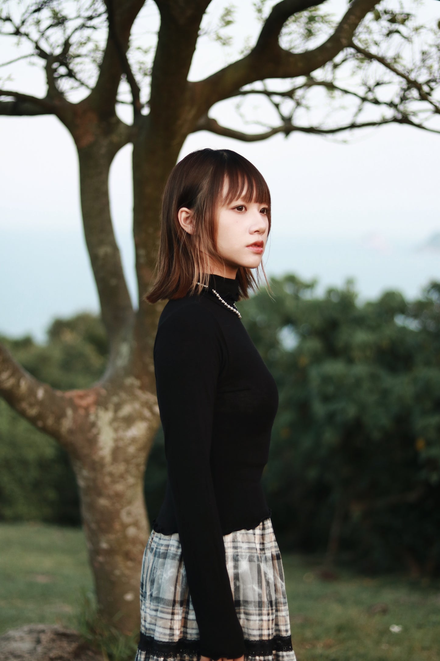 Double Fafa Top (Black)