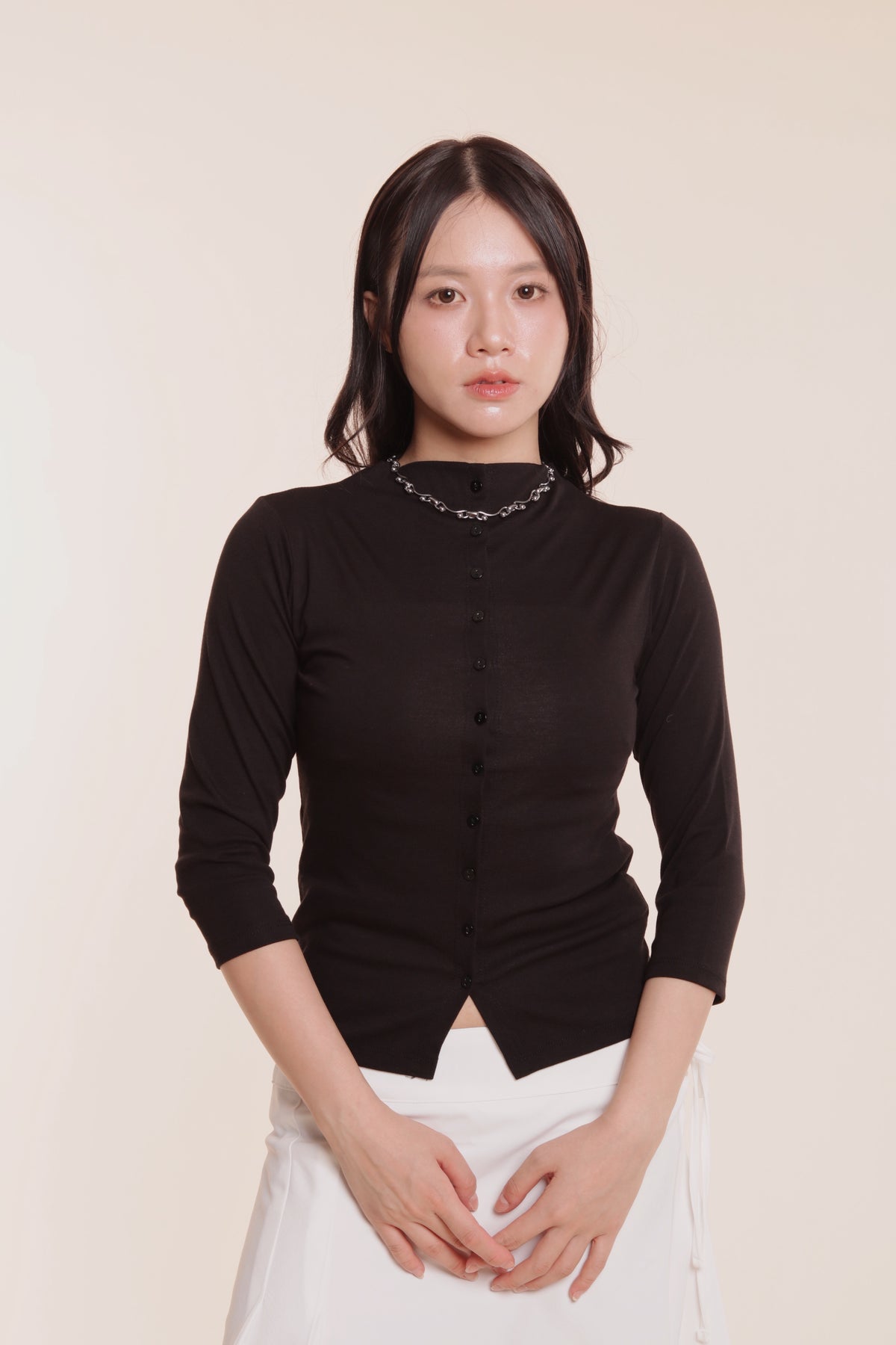 Cora Tee (Black)