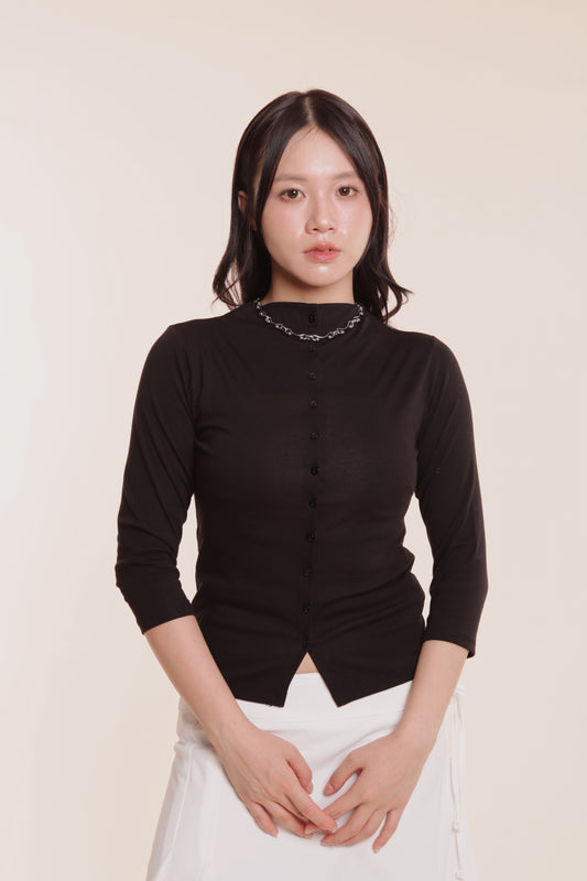 Cora Tee (Black)