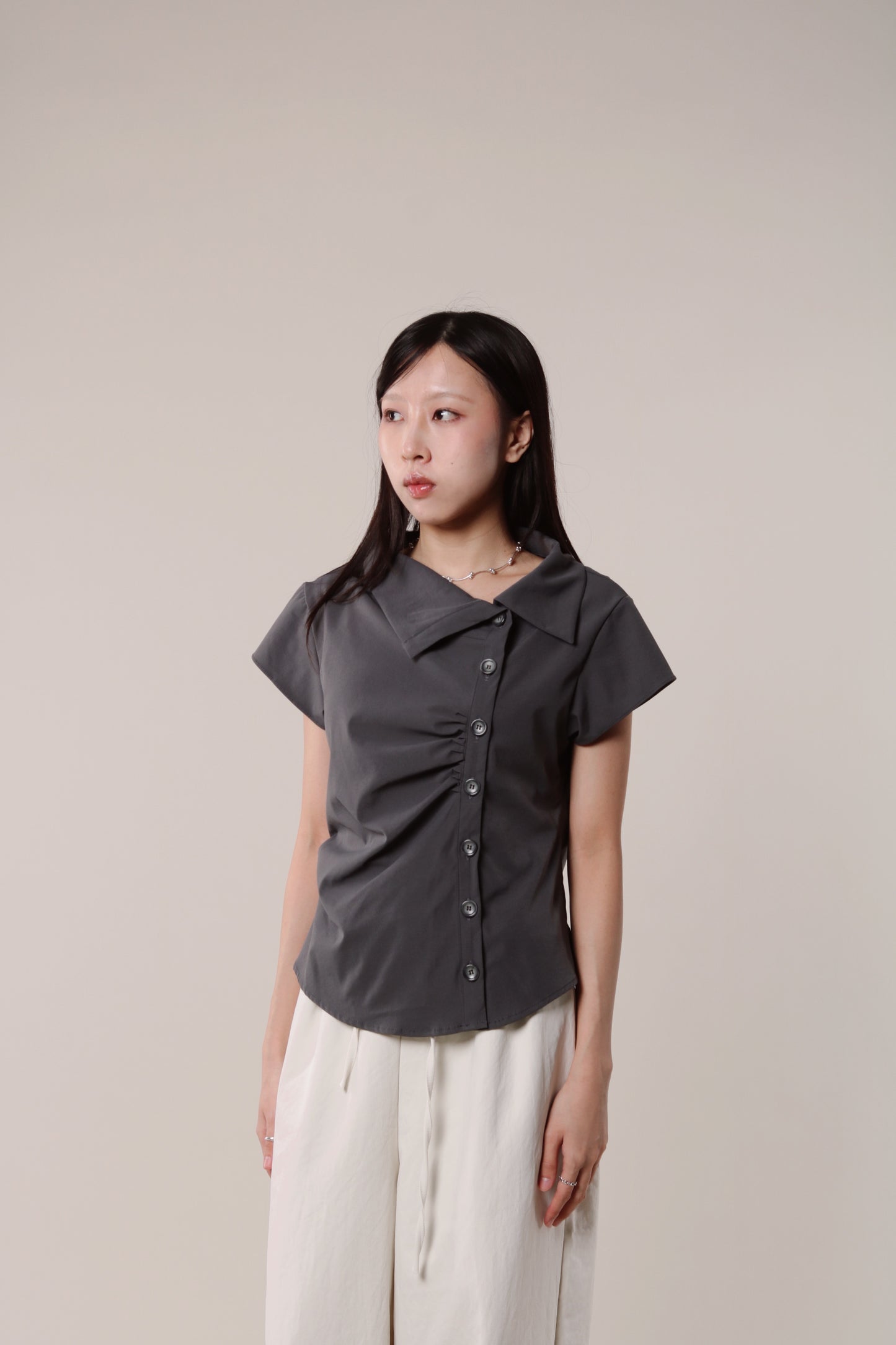 Barry Shirt (Charcoal)