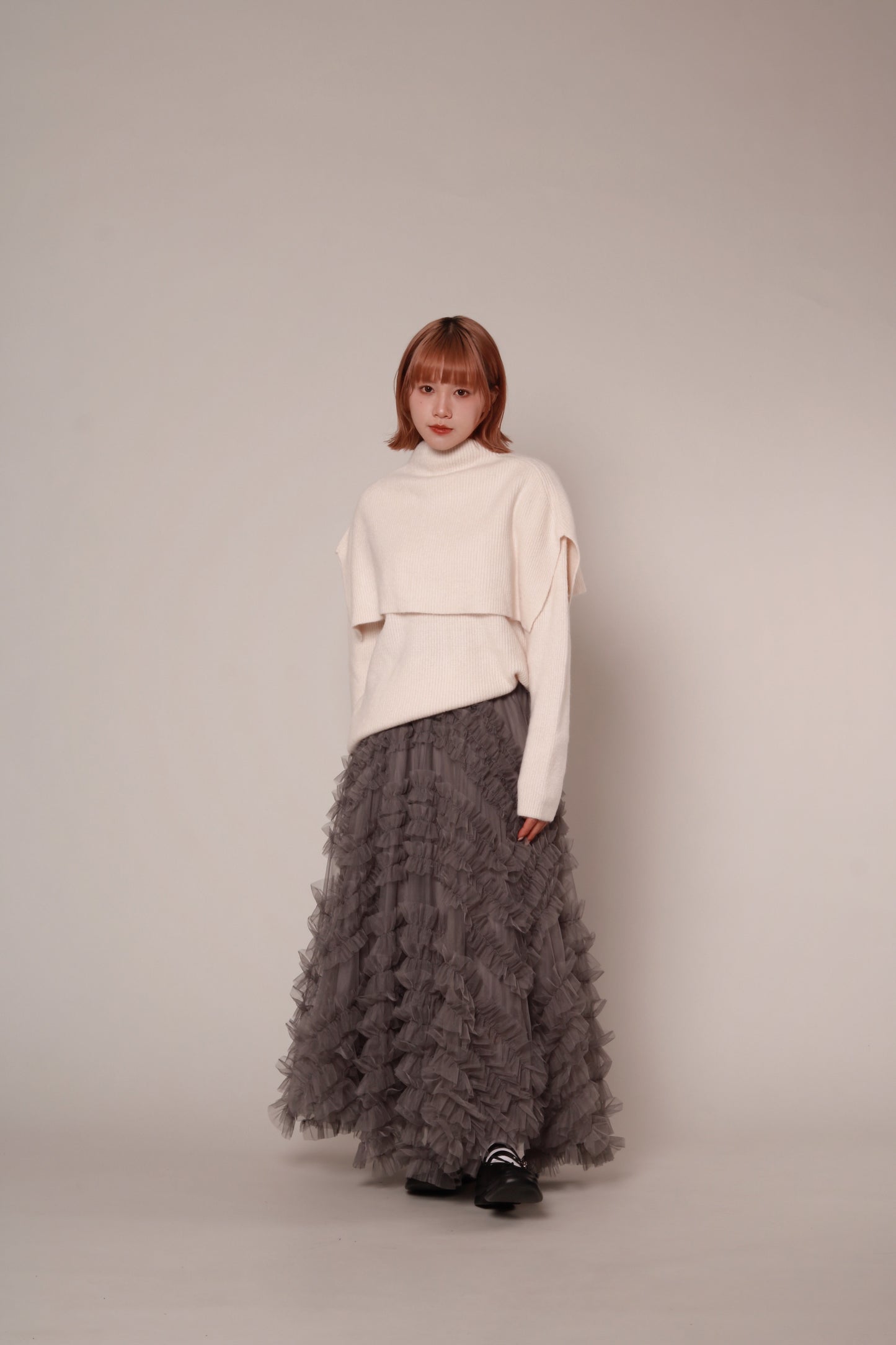 Lika Top Set (Ivory)