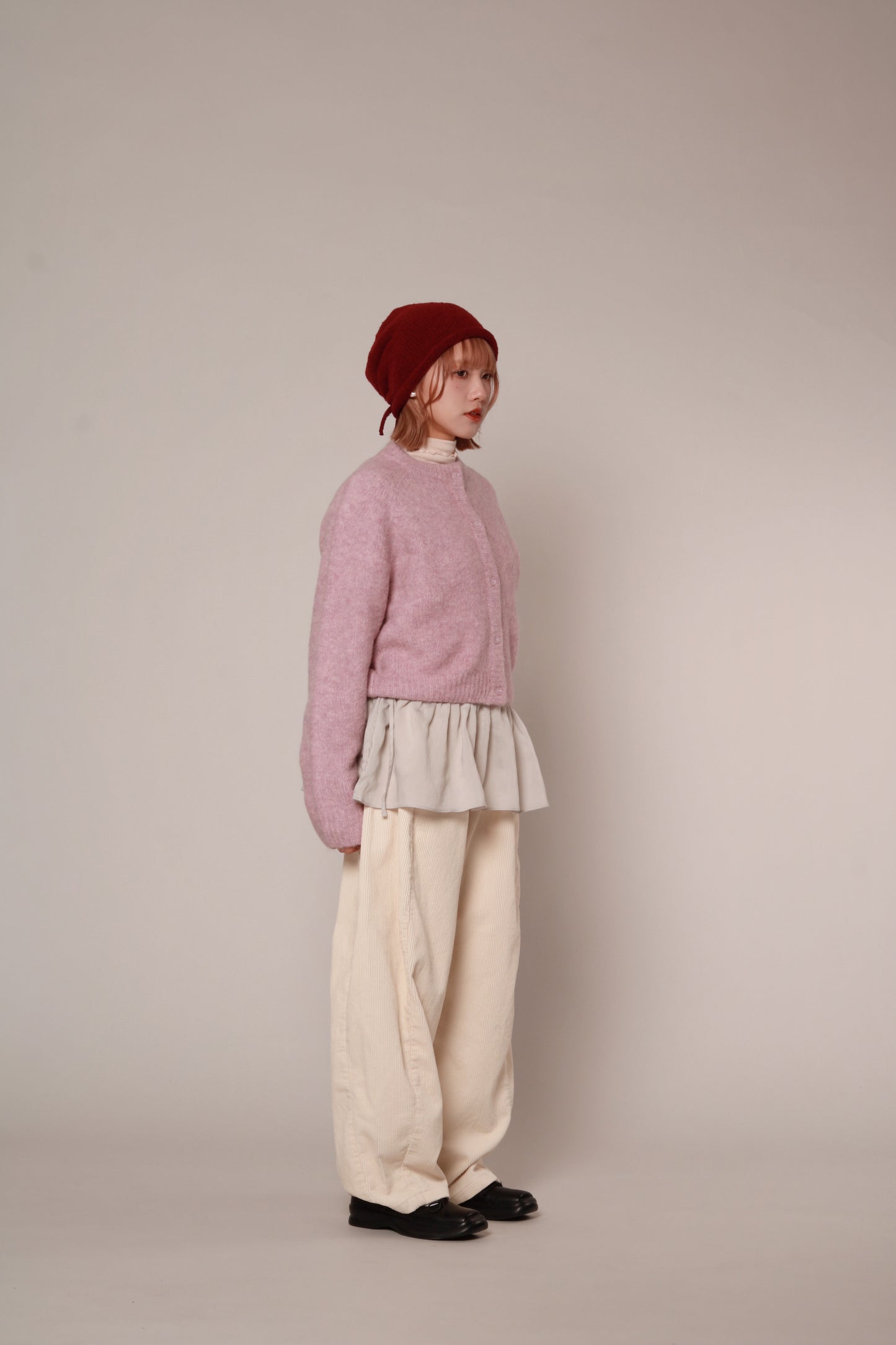 Grandma Cardigan (Pink)