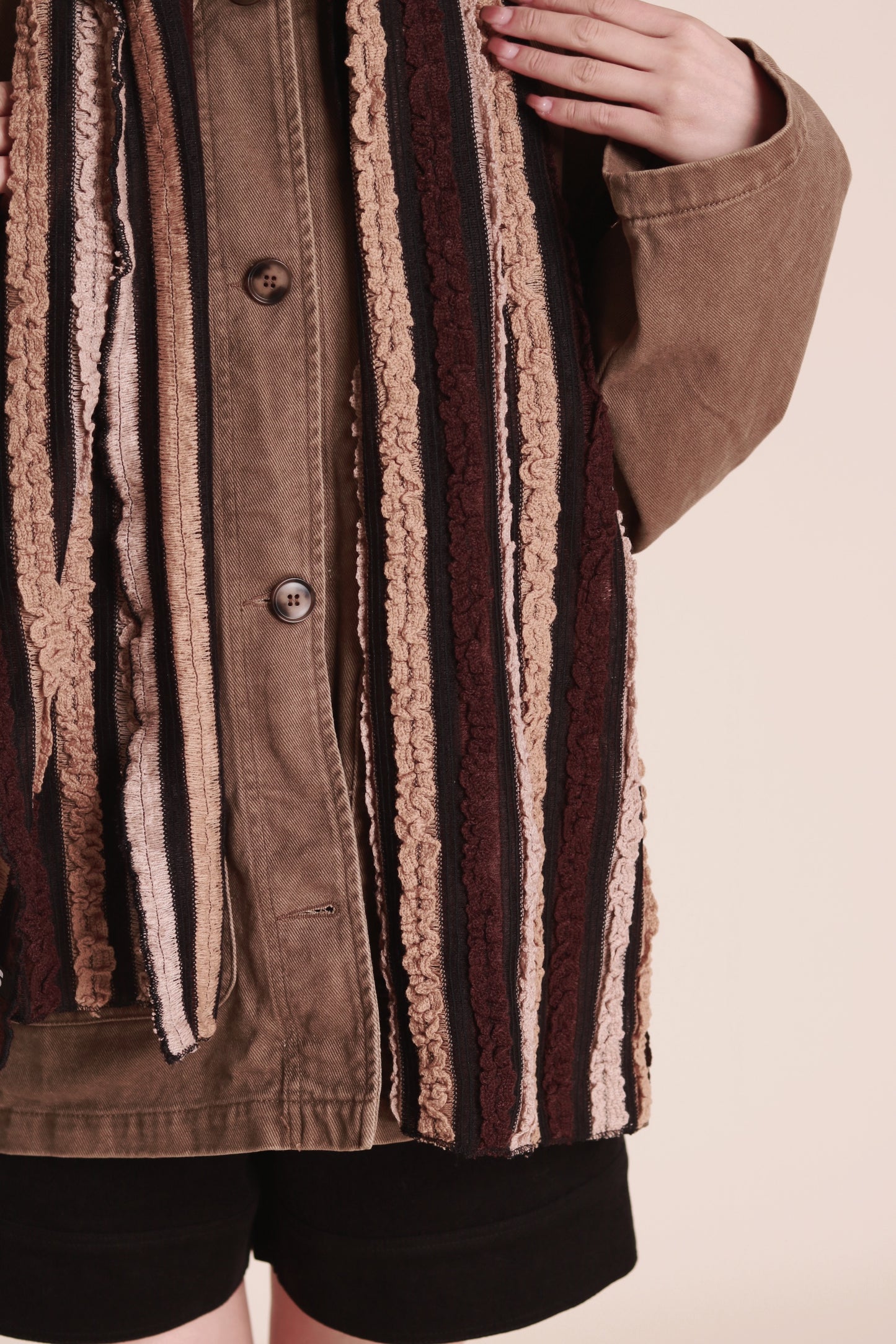 Atwood Scarf (Brown)