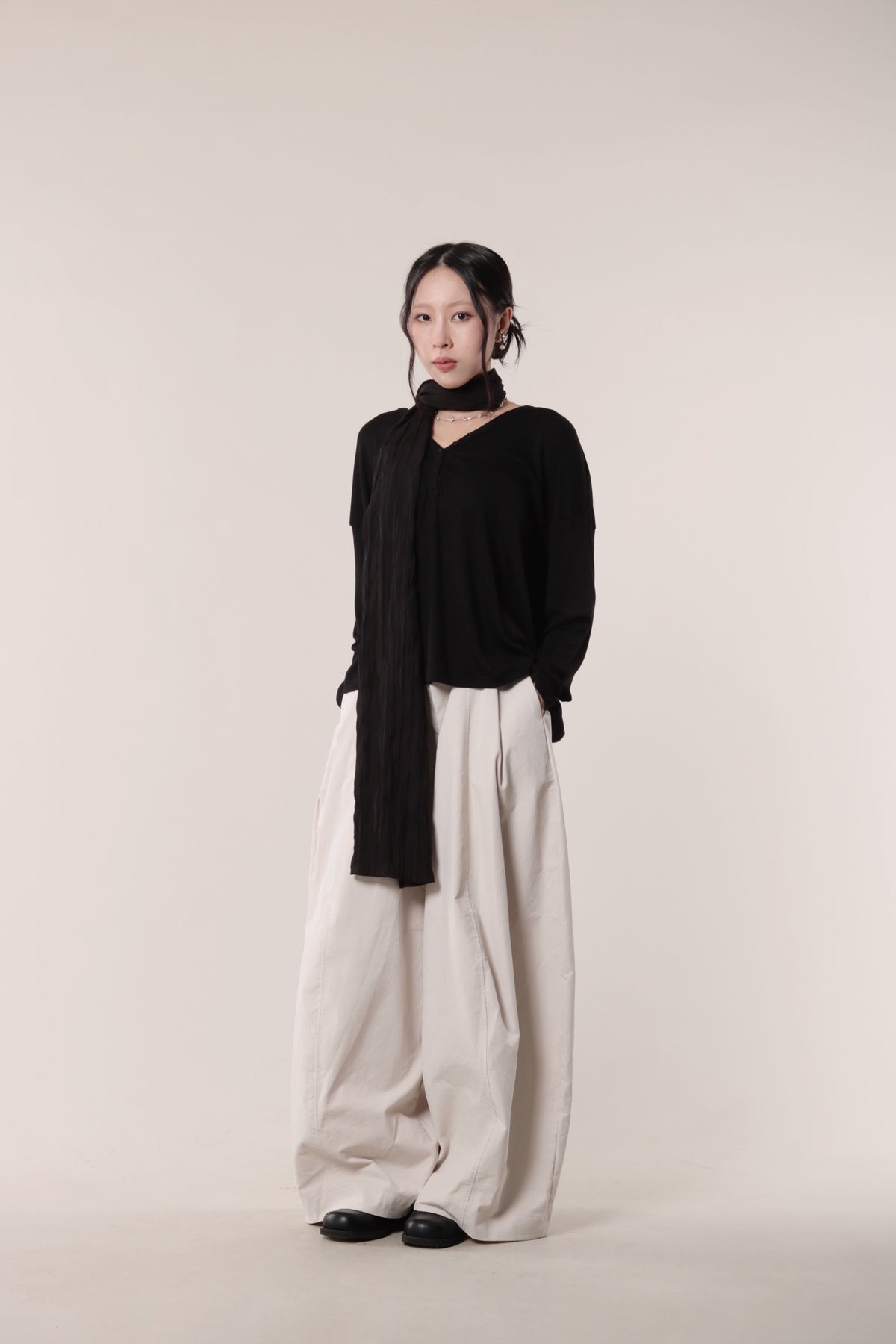 Autumn Scarf (Black)
