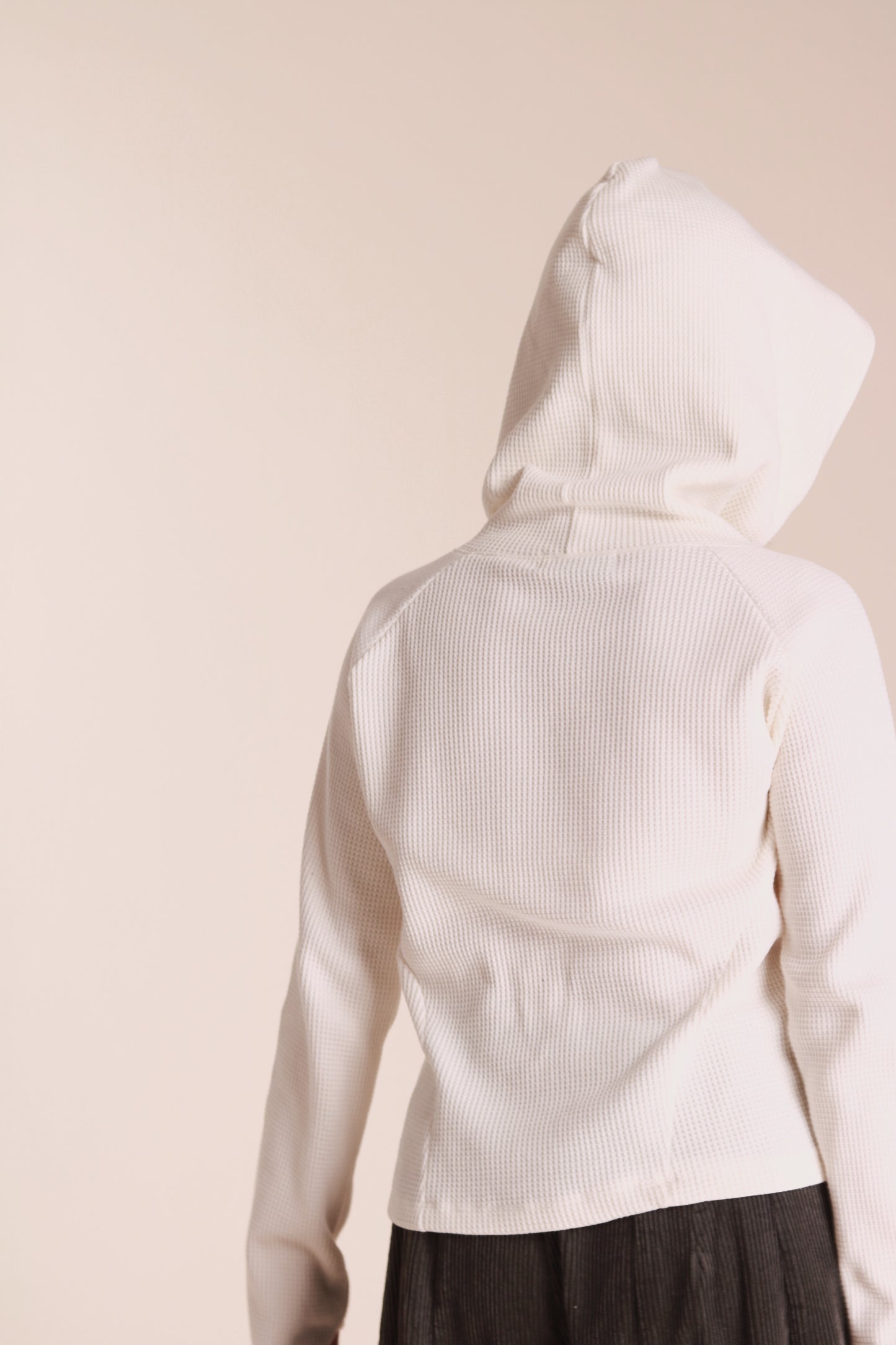 Waffle Boy Top (Ivory)