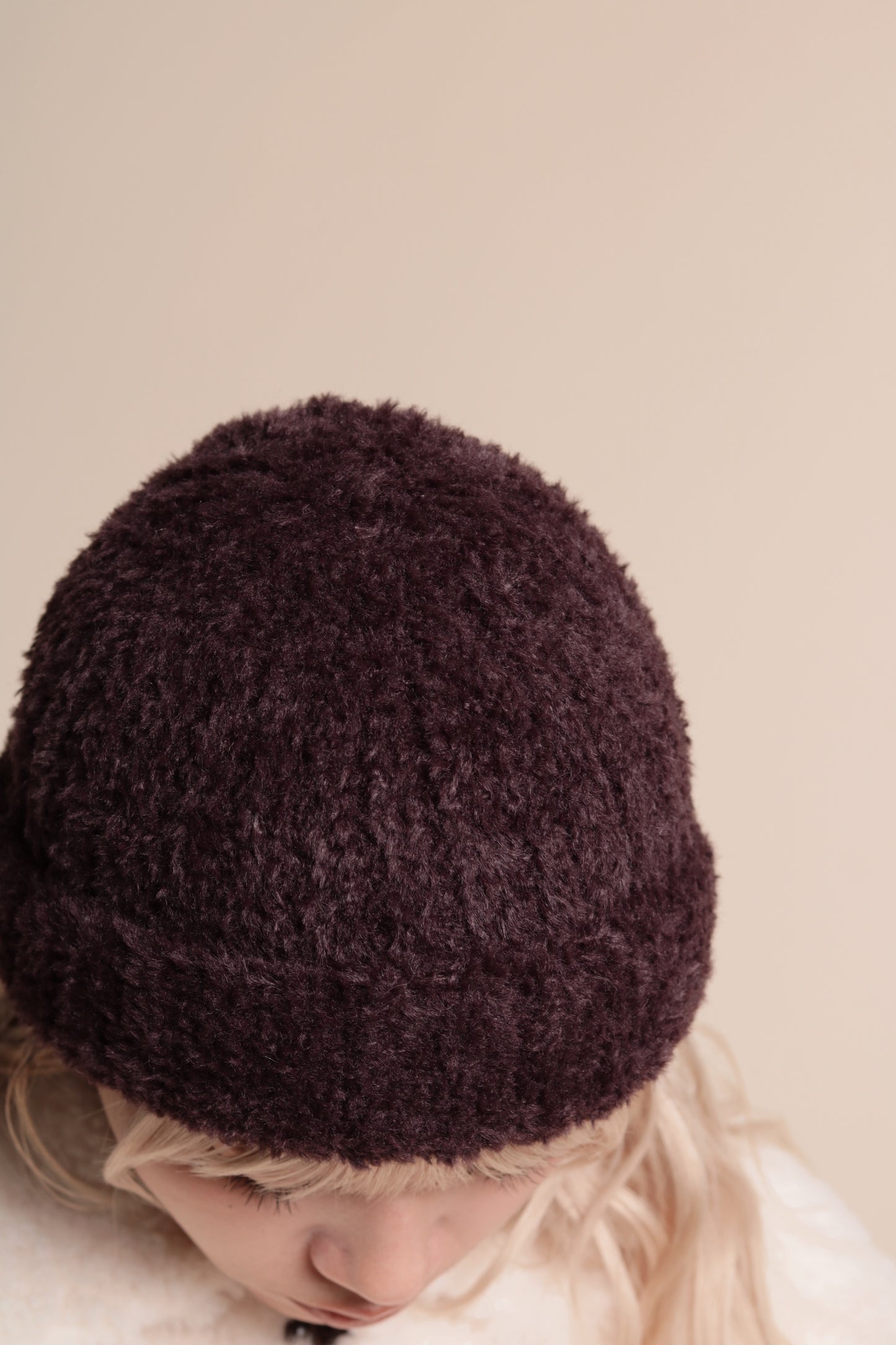 Momo Beanie (Brown)