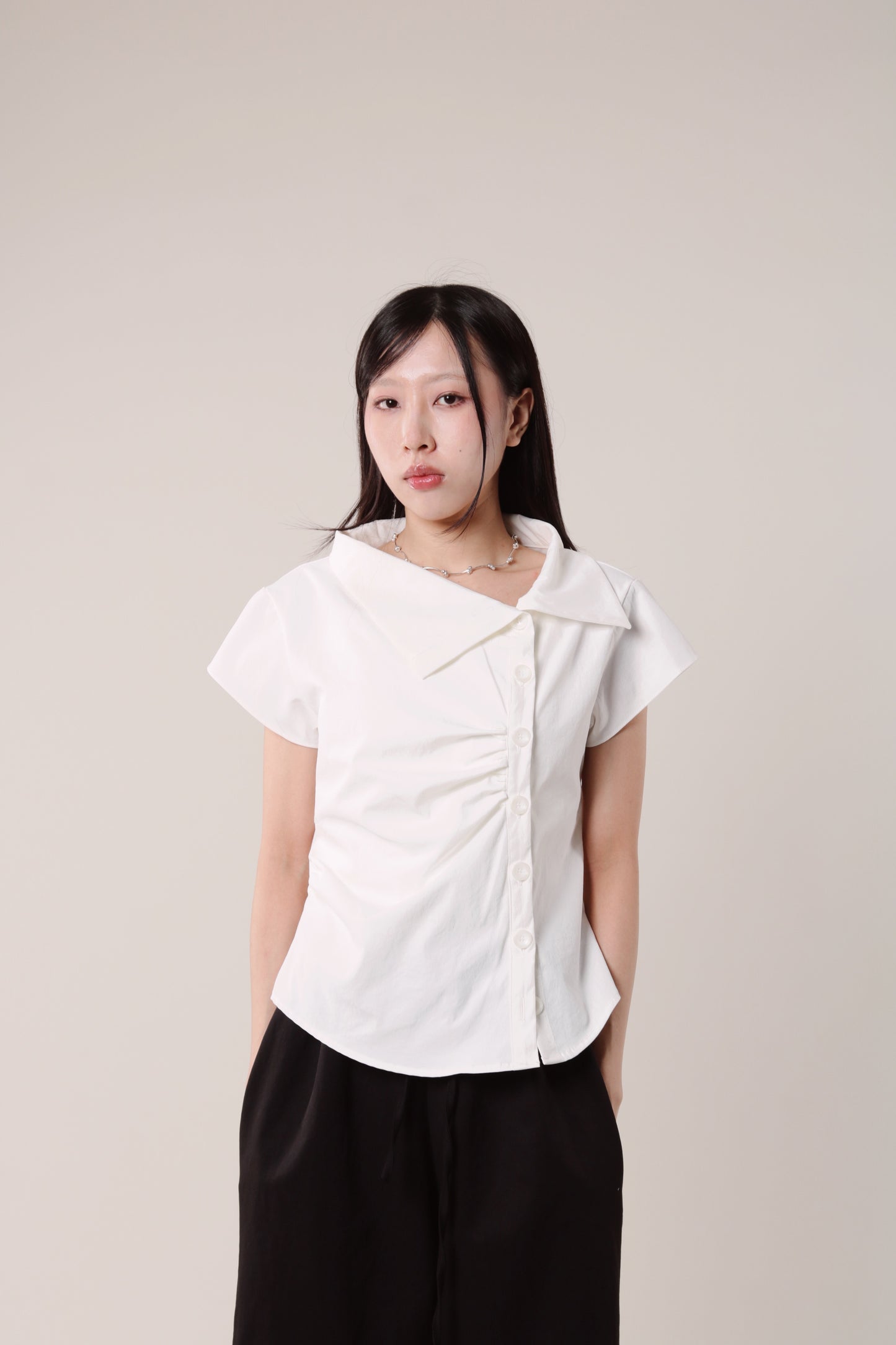 Barry Shirt (White)