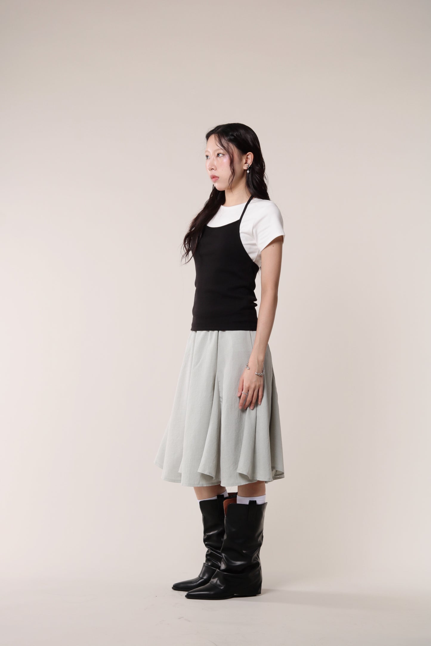 Edgy Pointed Toe Boots