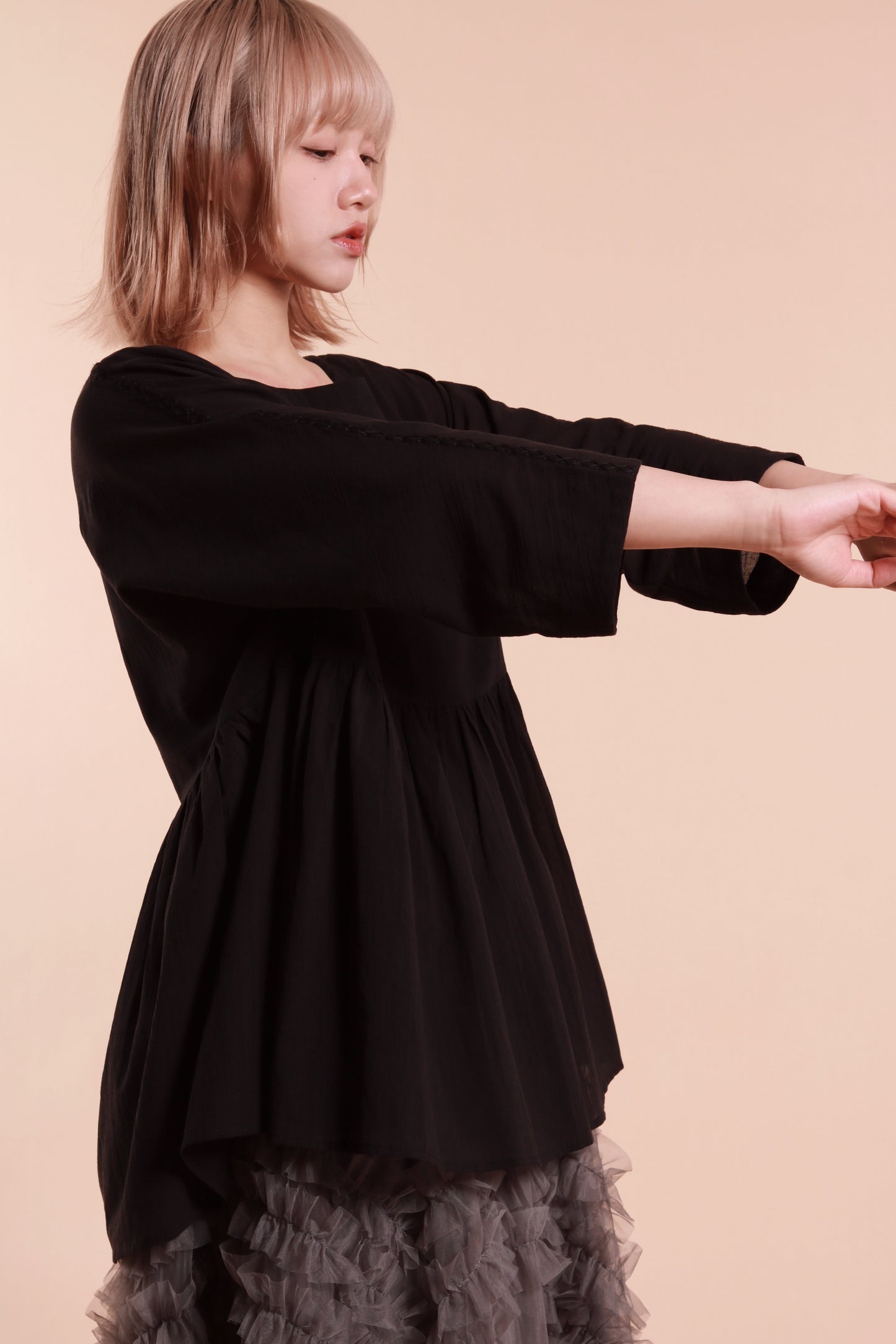 Chaya Blouse (Black)