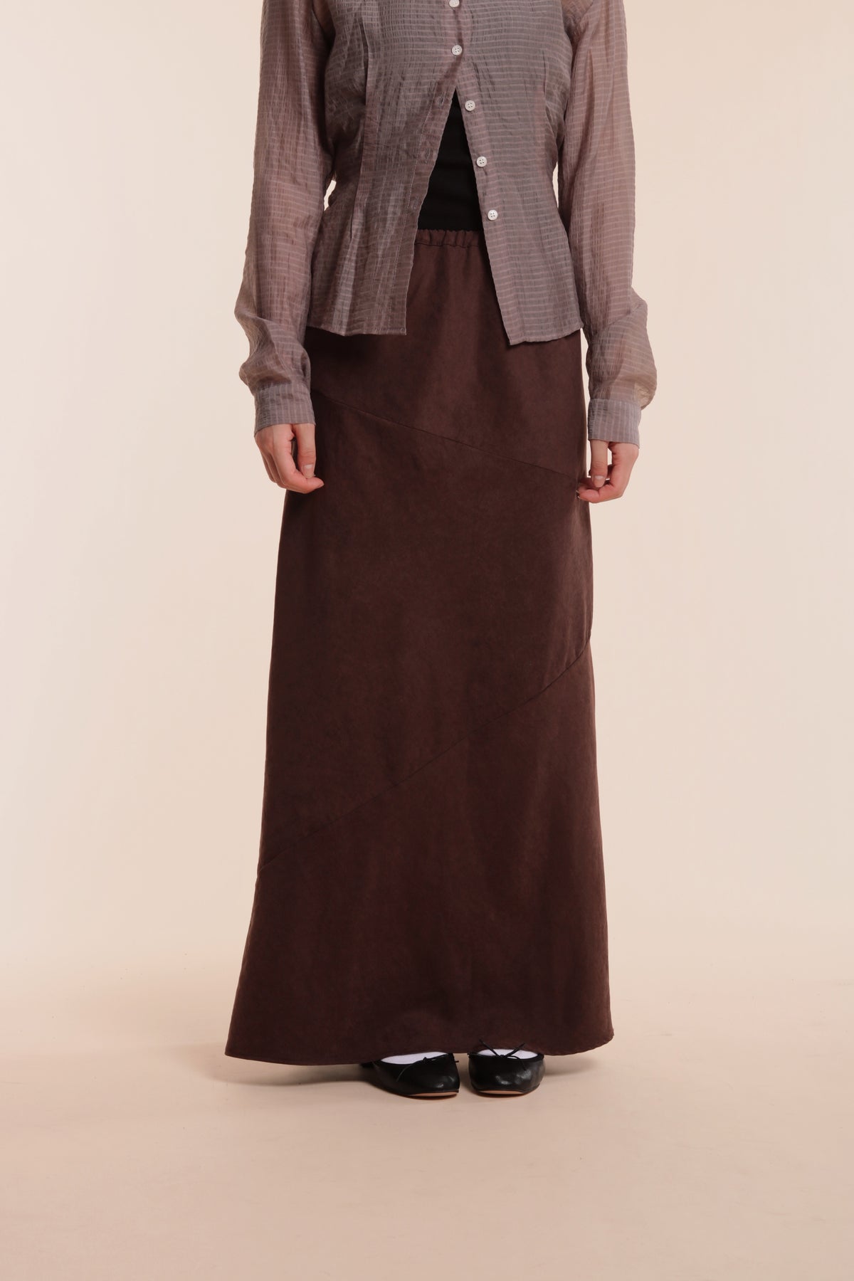 Winter Skirt (Brown)