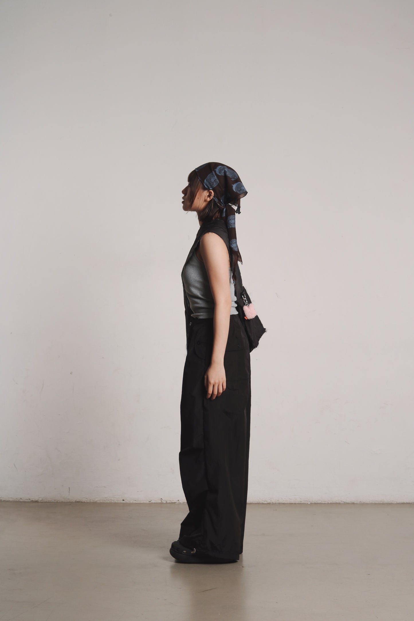 Worker Pants (Black)