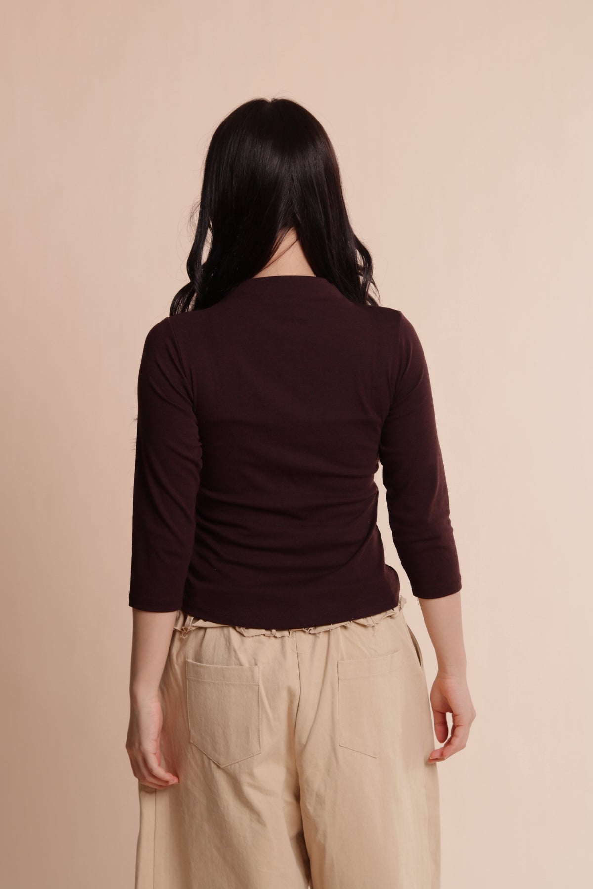 Cora Tee (Brown)
