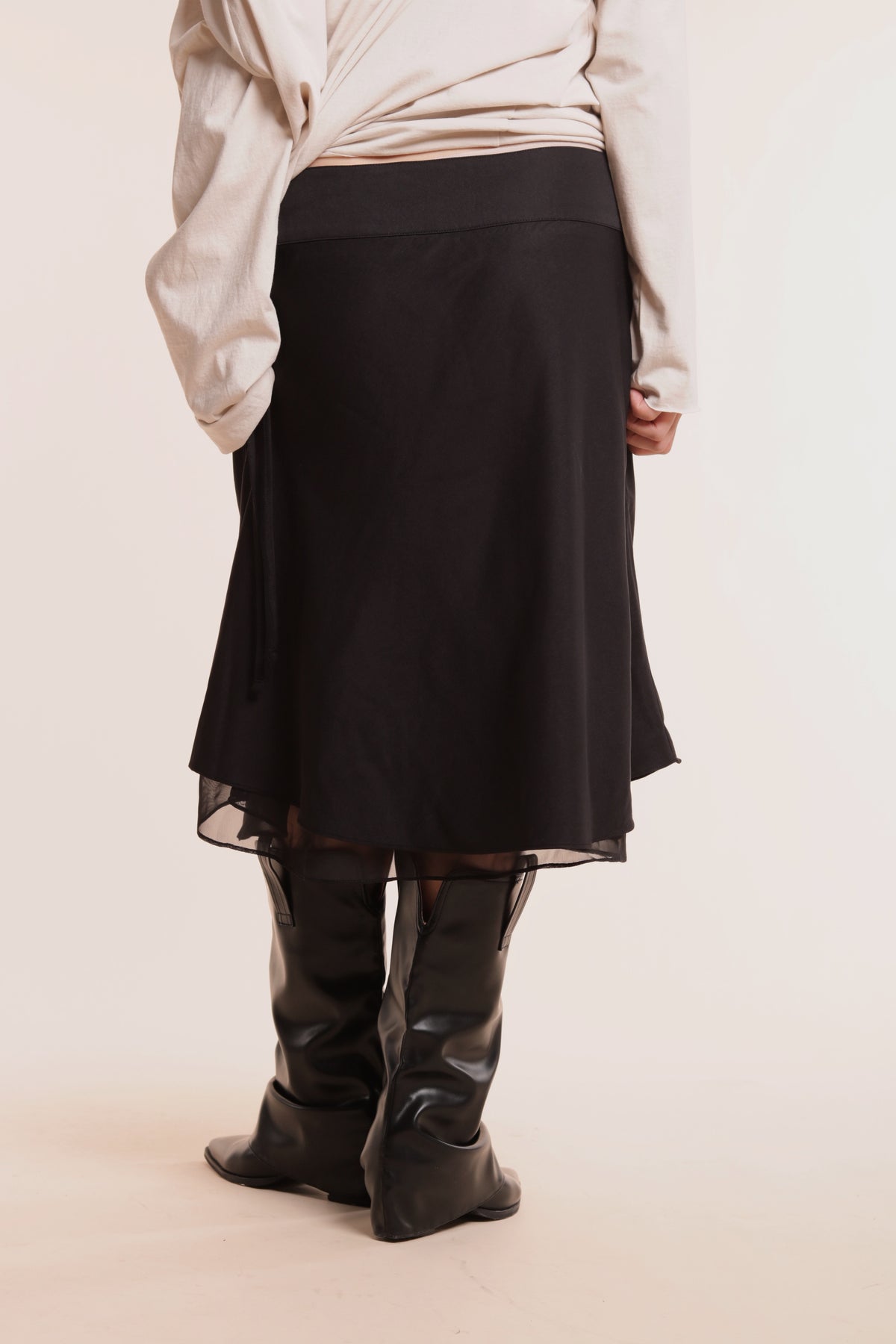 Edgy Skirt (Black)