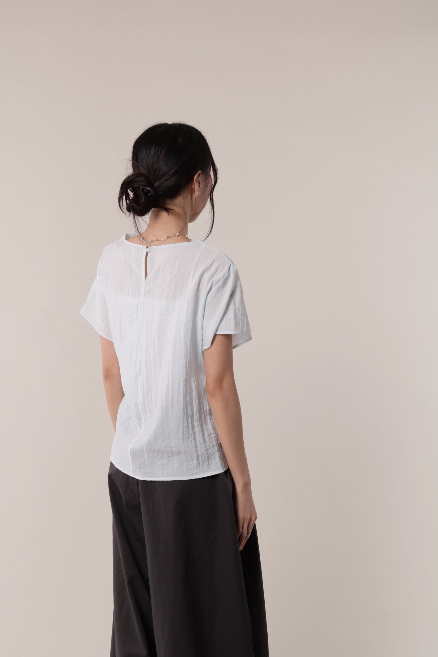 Asymmetric Twist Top (Sky)