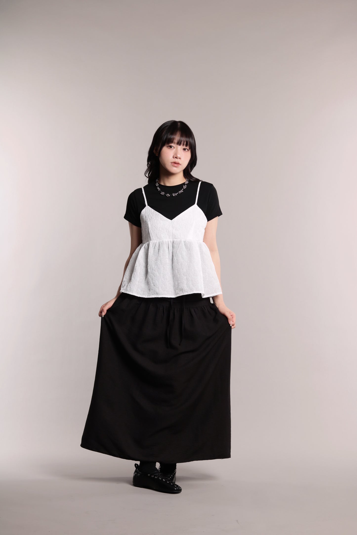 Florette Cami (White)