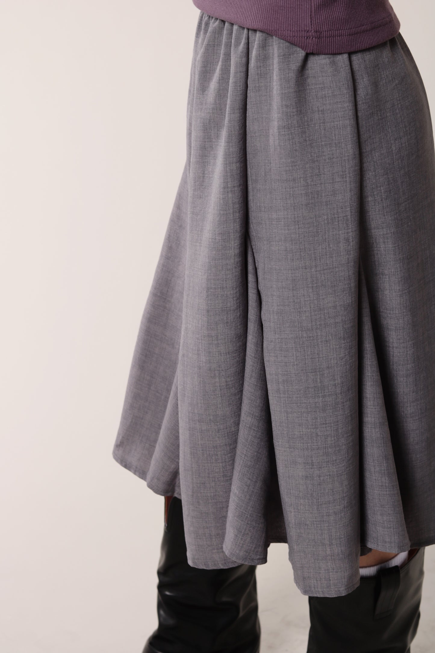 Damla Skirt (Grey)