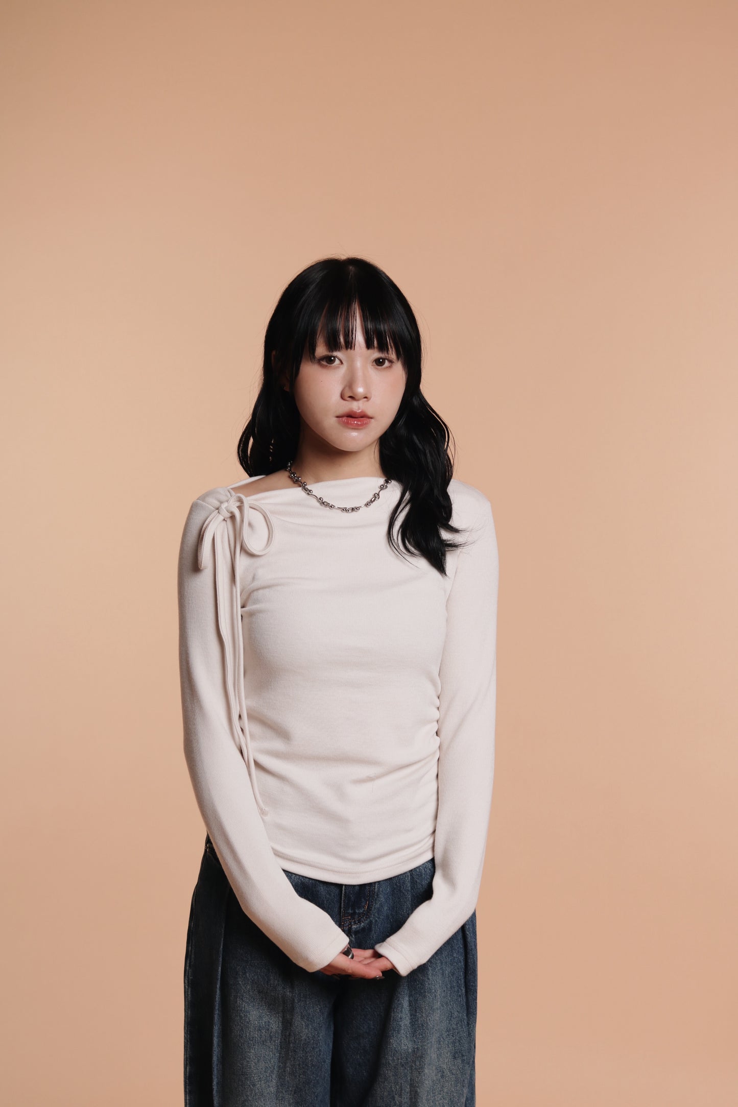 Riley Top (Ivory)