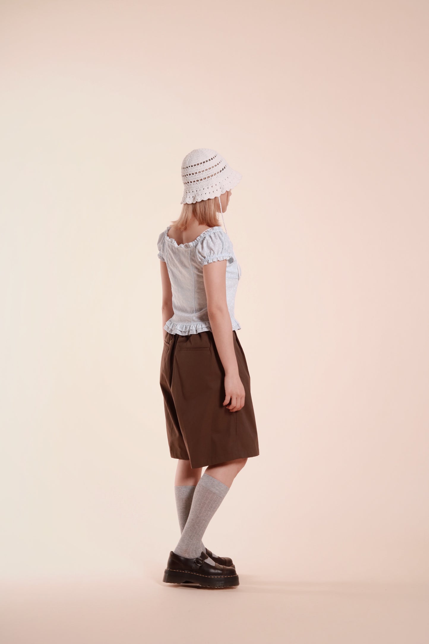 Youth Shorts (Brown)