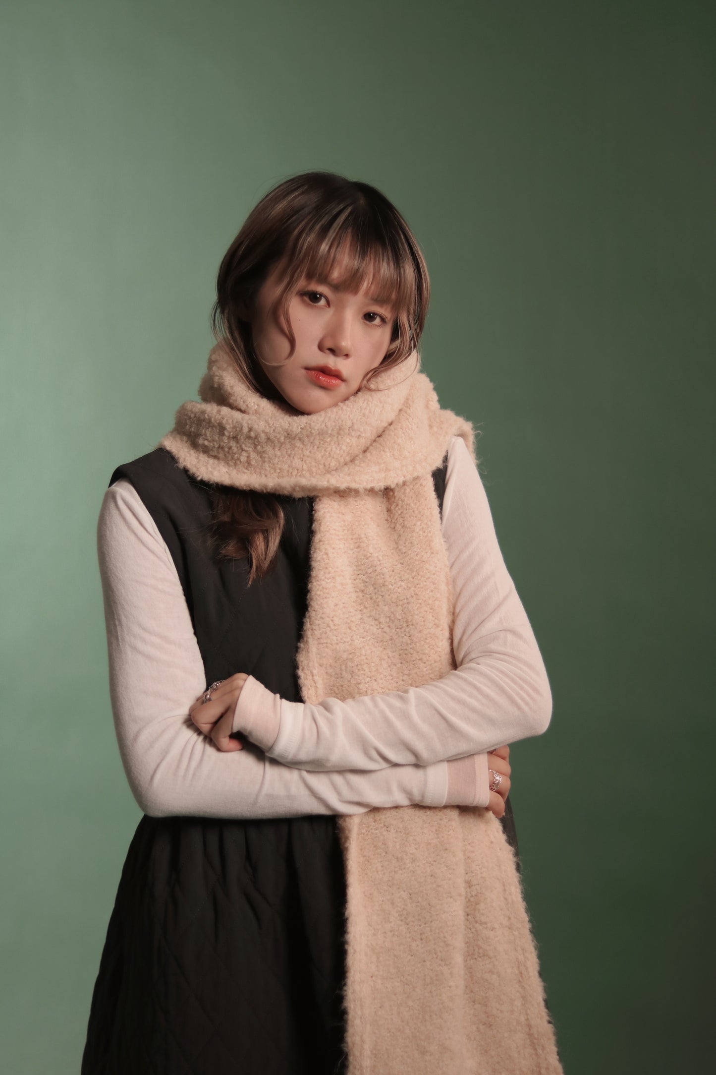 Sprinkle Muffler (Green/Pink/Yellow)