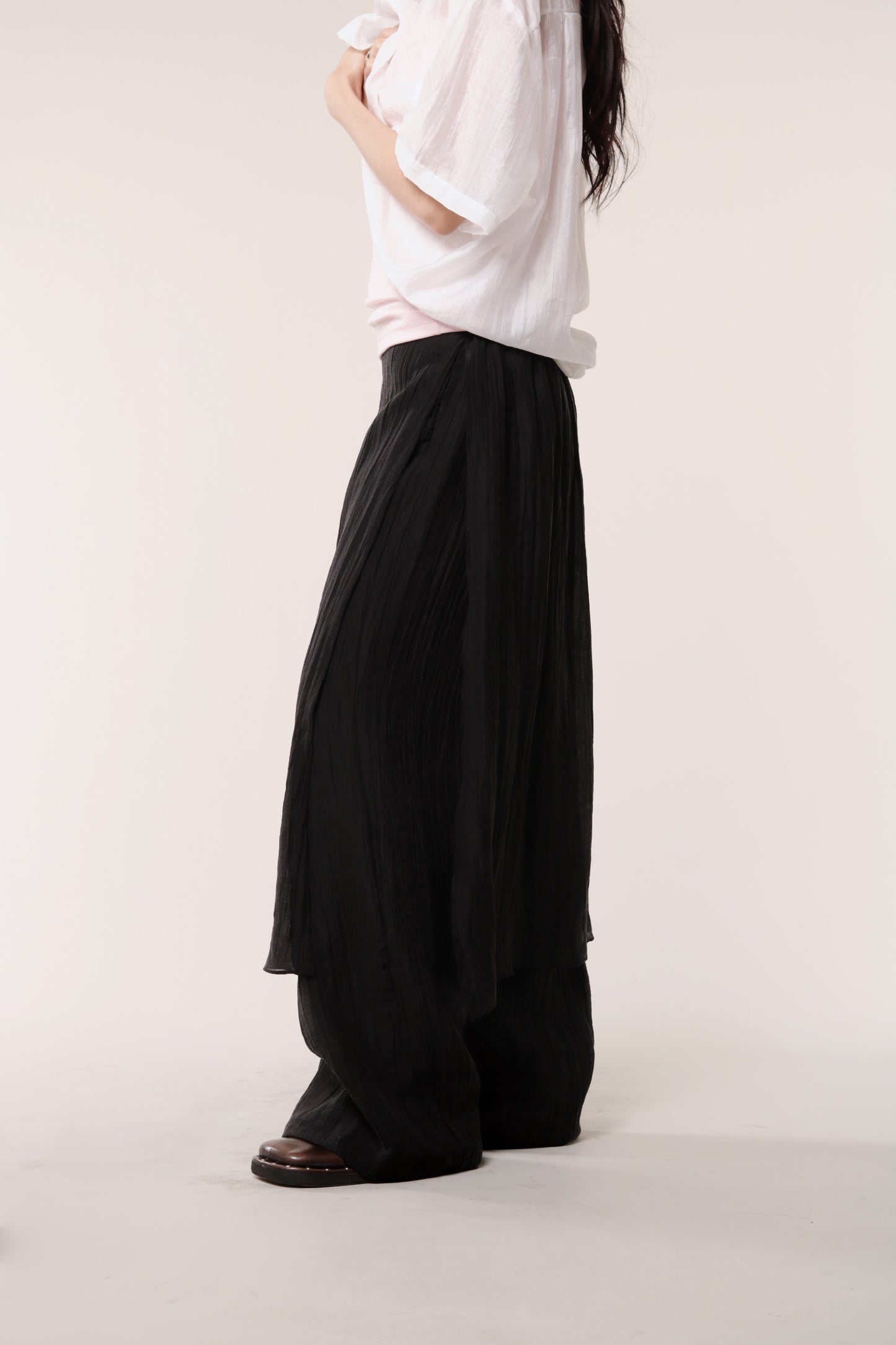 Layered Pants (Black)